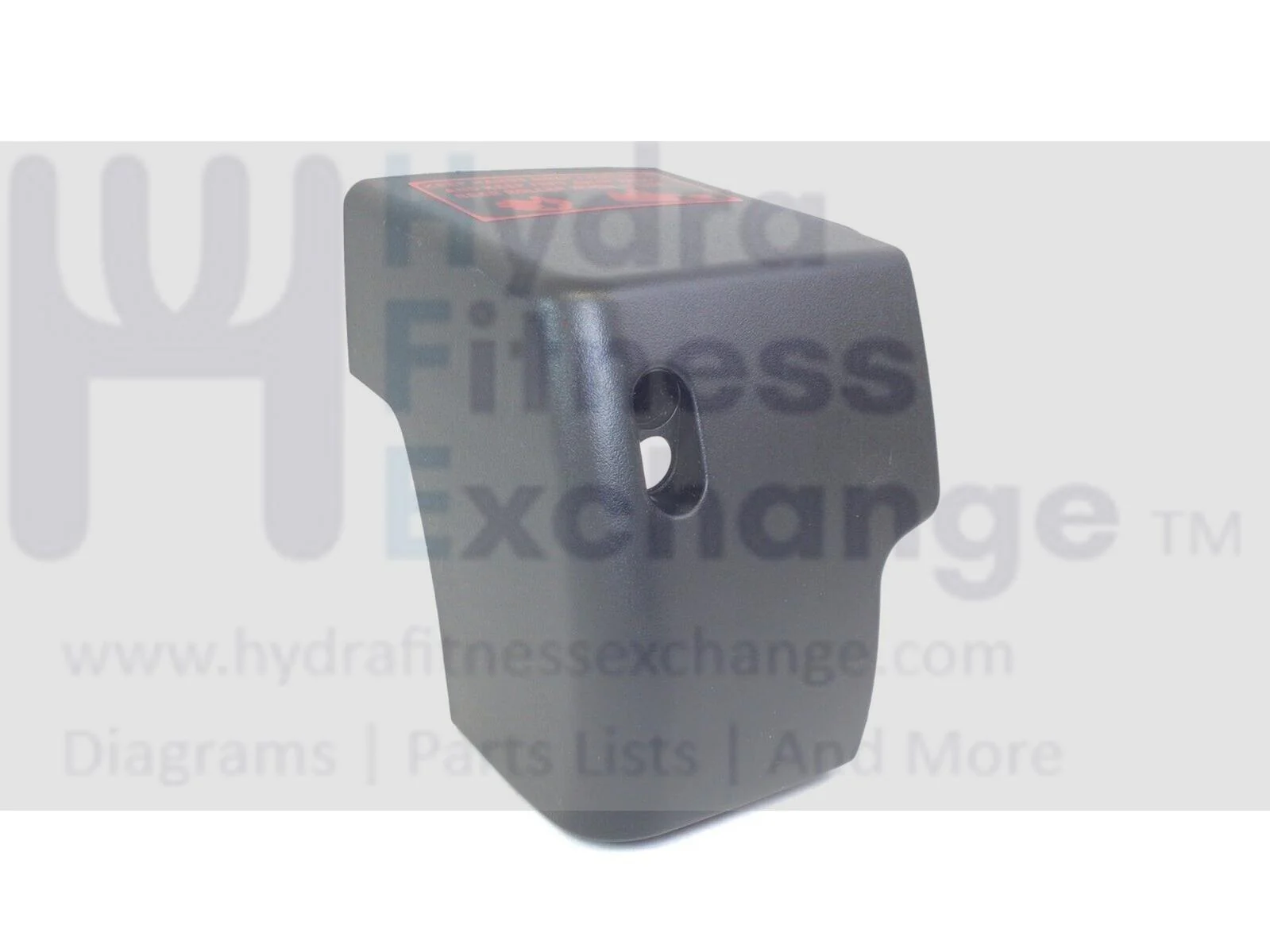 Smooth Fitness 6.75 Treadmill Left Rear Roller Endcap 675i-122