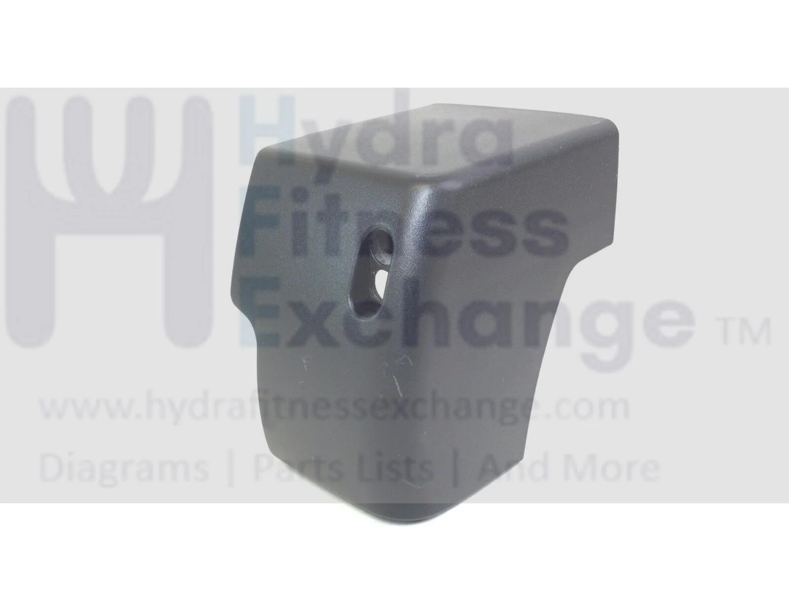 Smooth Fitness 6.75 Treadmill Right Rear Roller End Cap 675i-123