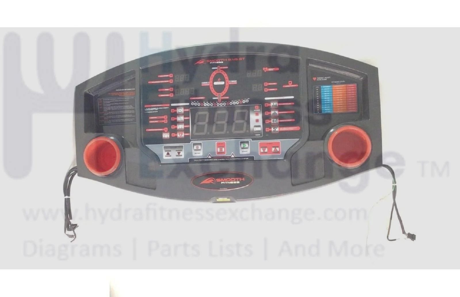 Smooth Fitness 9.45ST Treadmill Display Console Assembly 9.45ST-103 & 9.45ST-104