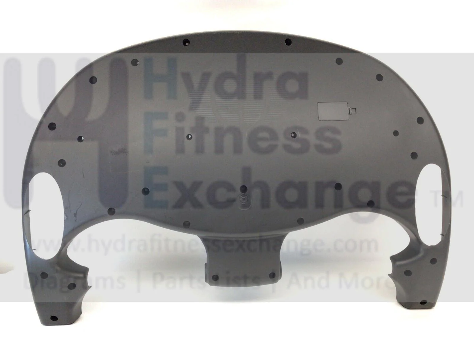 Smooth Fitness 9.65LC Treadmill Console Back Cover 9.65LCi-64 - Image 2