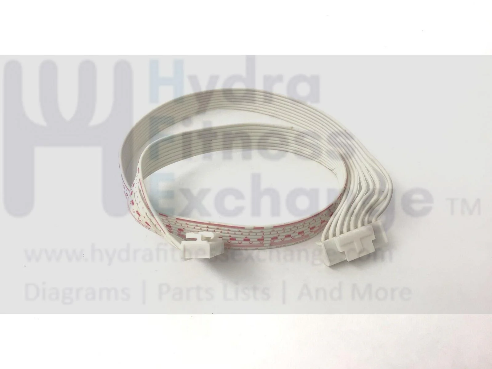 Smooth Fitness 9.65LC Treadmill Console White Ribbon Cable 9.65LCi-38