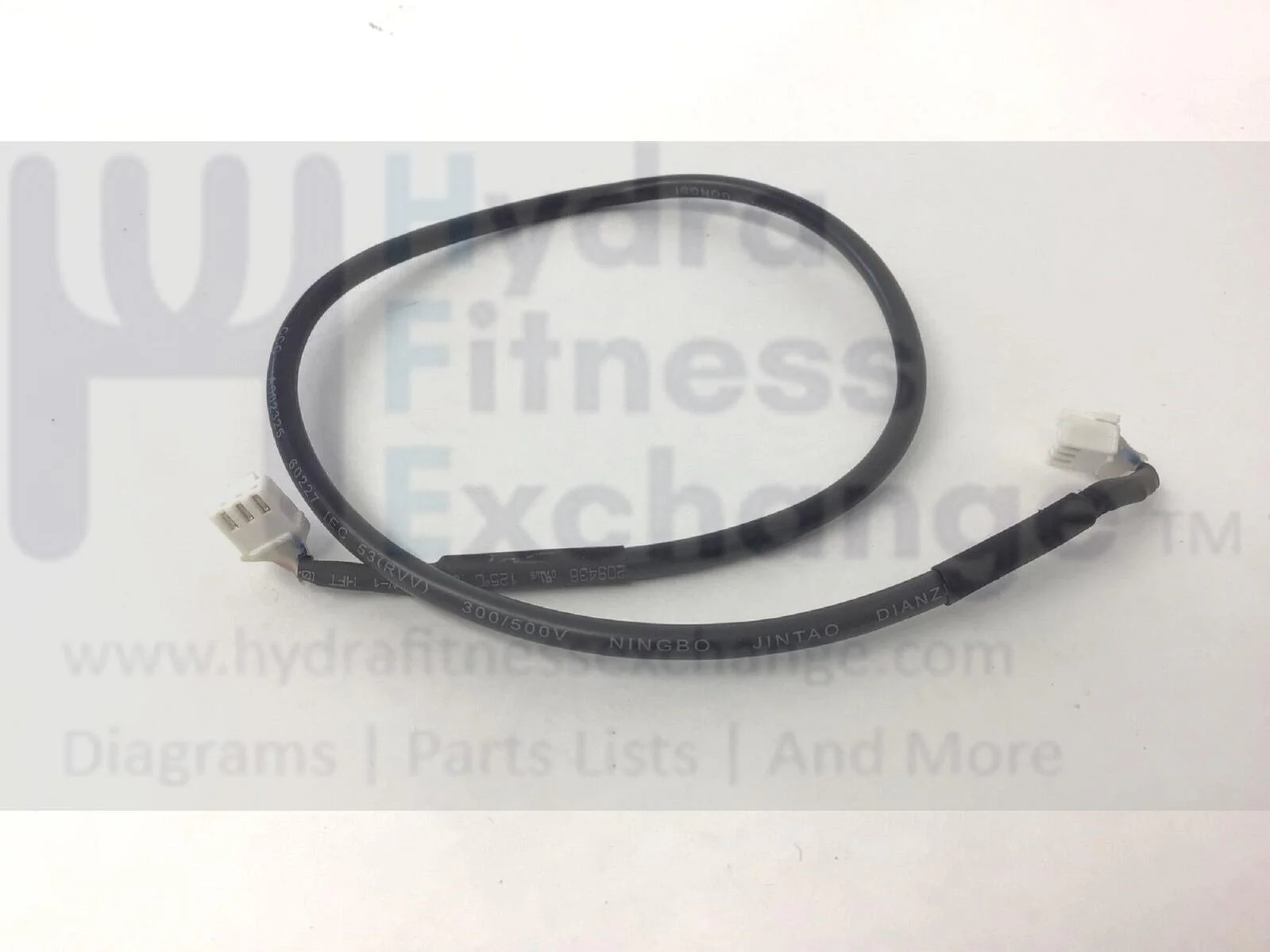 Smooth Fitness 9.65LC Treadmill Console Wire Harness 3 Pin