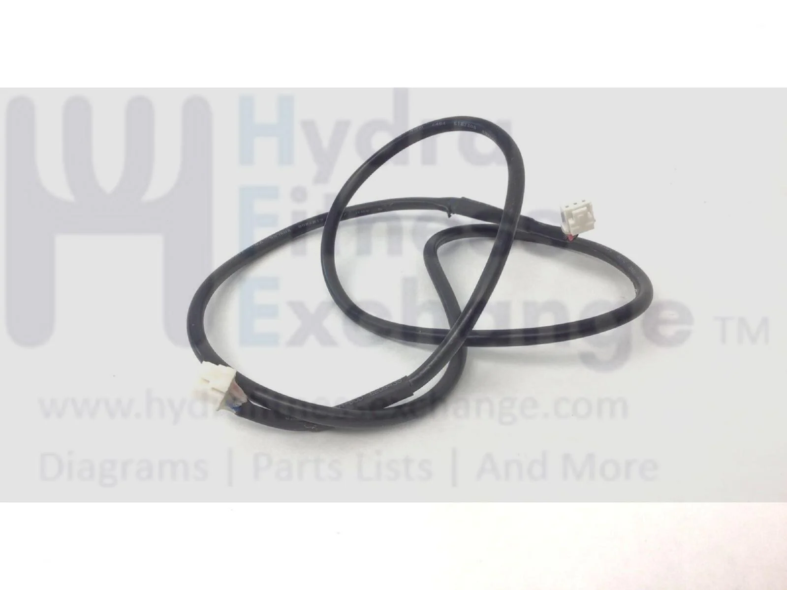 Smooth Fitness 9.65LC Treadmill Console Wire Harness Black 3 Pin