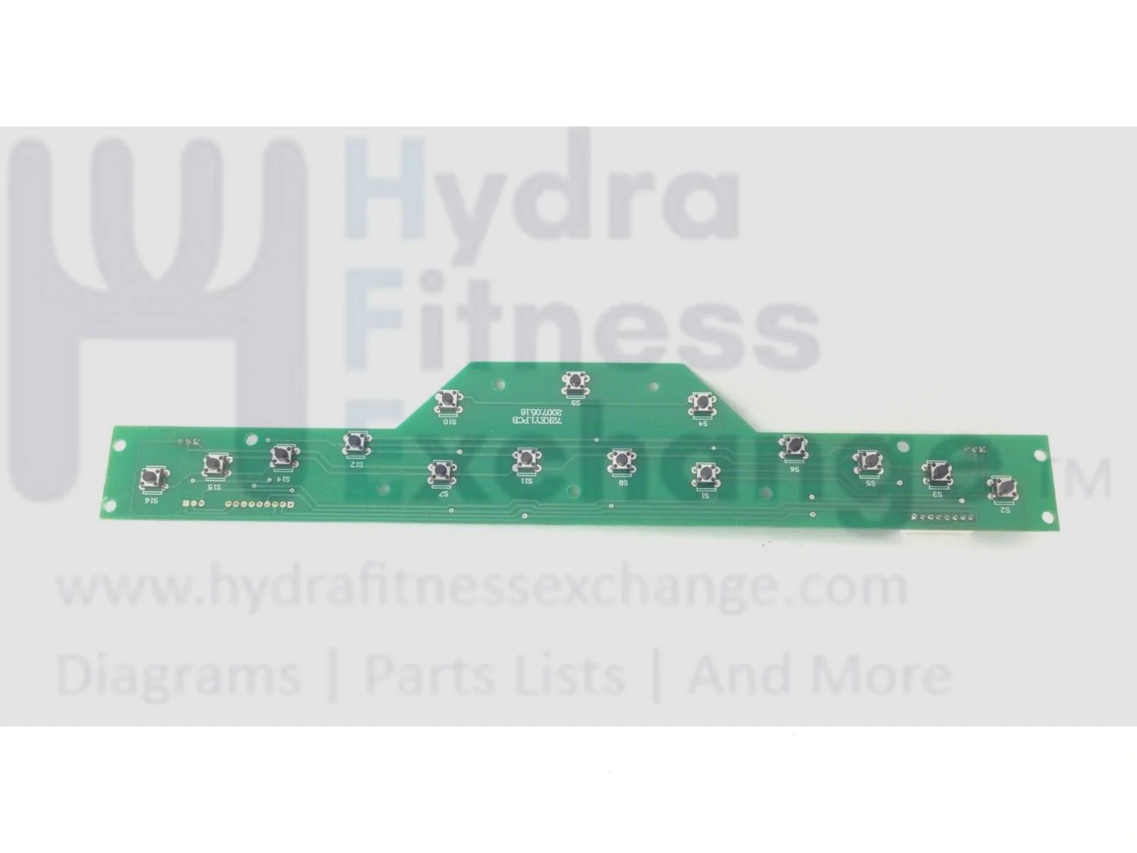 Smooth Fitness 9.65LC Treadmill Electronic Circuit Board 9.65LCi-77