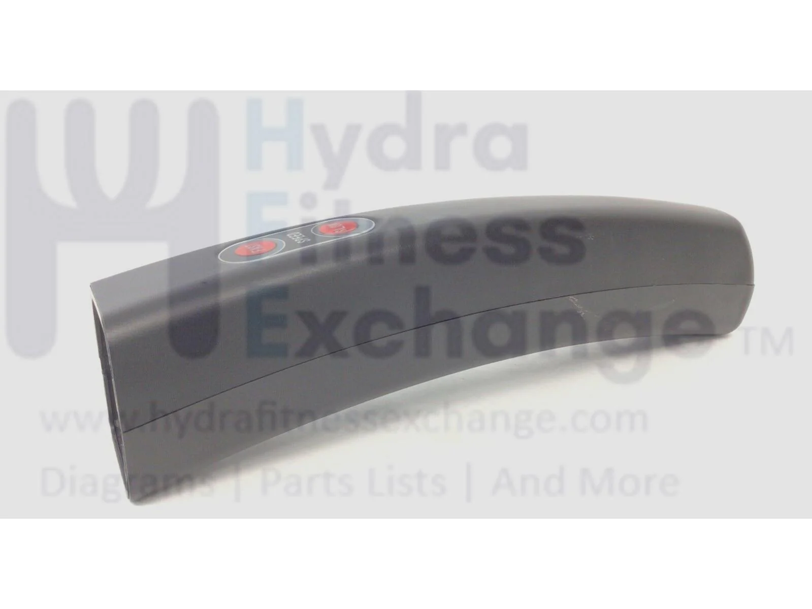 Smooth Fitness 9.65LC Treadmill Speed Handlebar Switch 9.65LCi-80