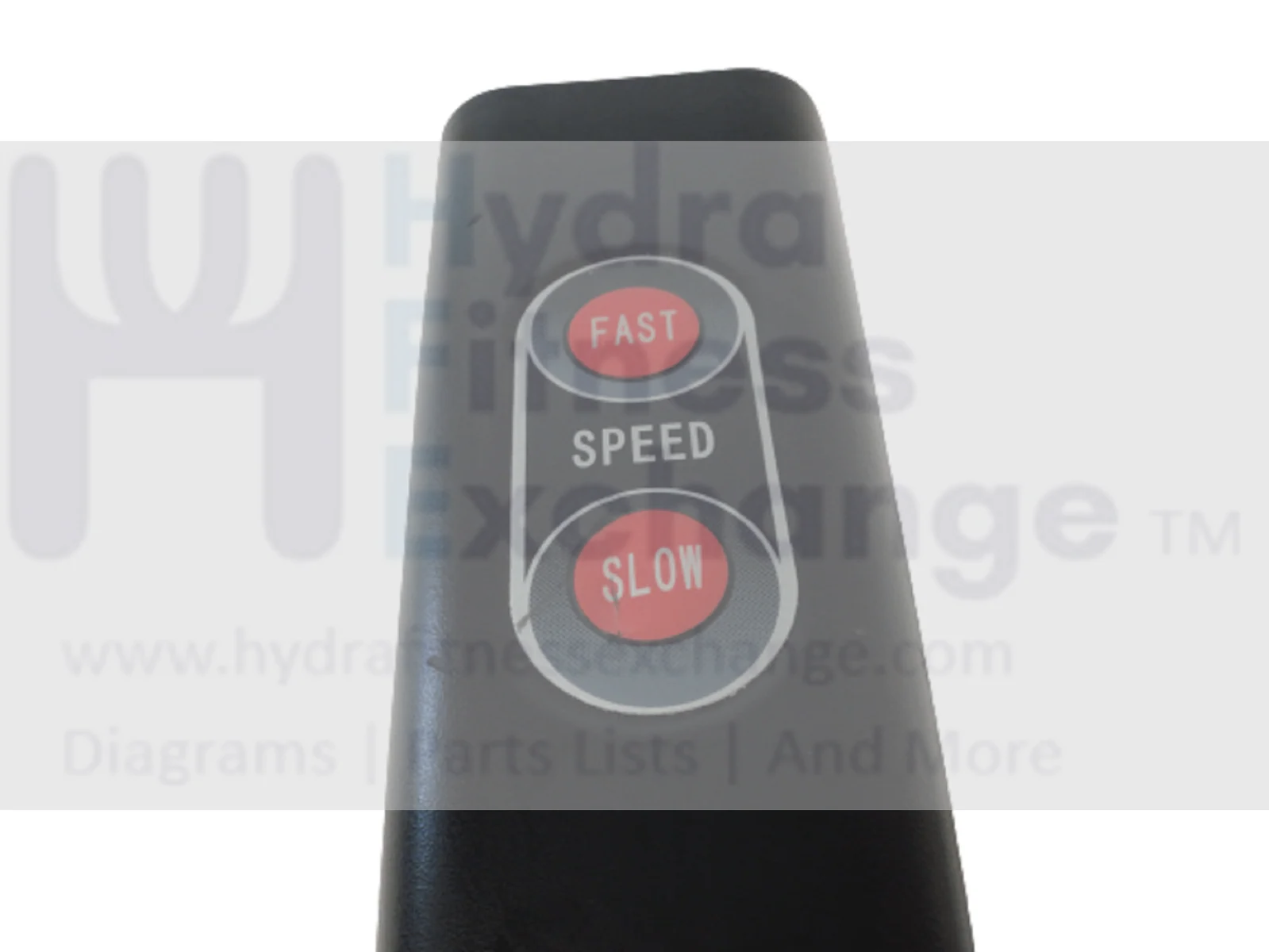 Smooth Fitness 9.65LC Treadmill Speed Handlebar Switch 9.65LCi-80 - Image 2