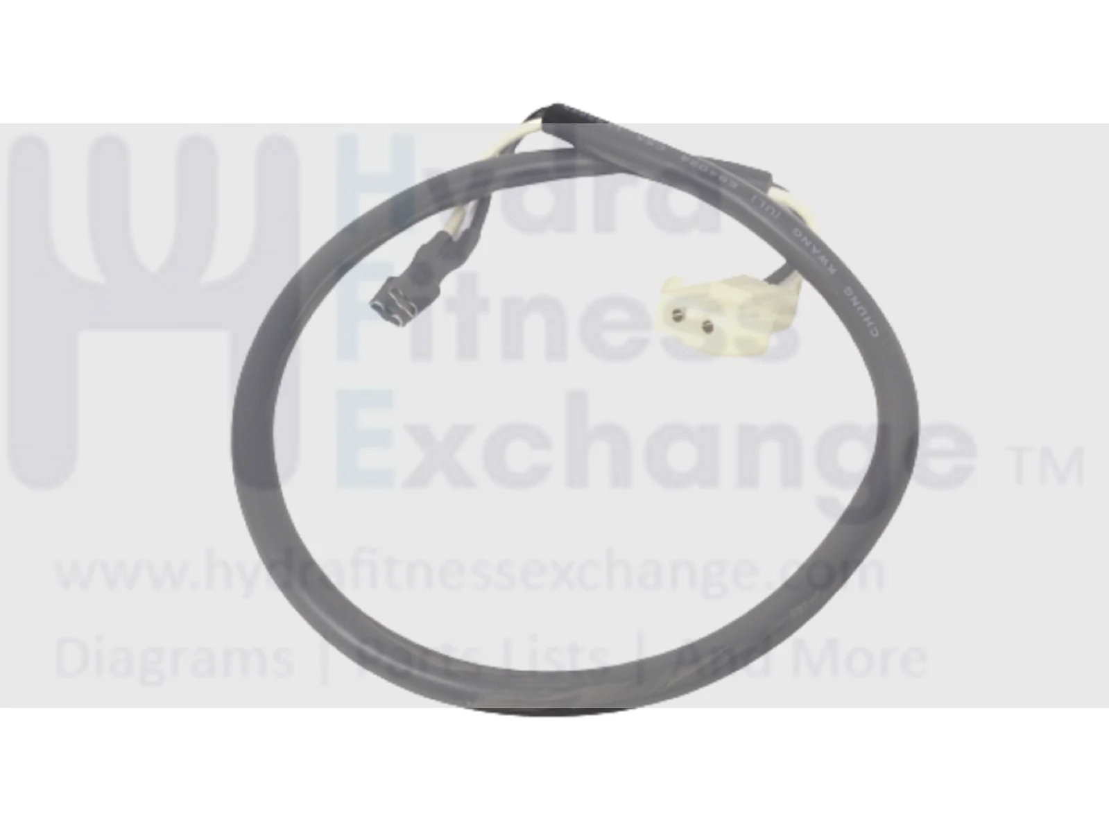 Smooth Fitness CE 7.4 Elliptical Heart Rate Pulse 2 Pin Wire Harness