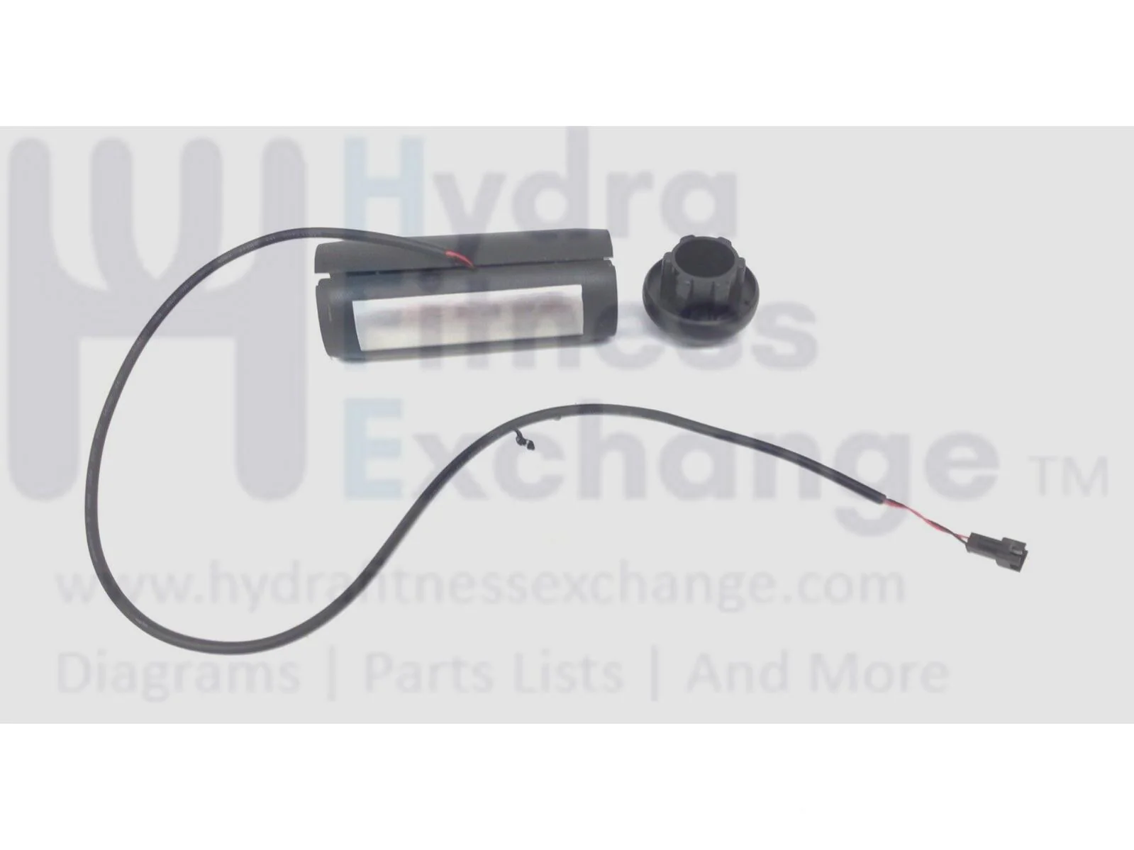 Smooth Fitness CE 7.4 Elliptical Heart Rate Pulse Grip Set and Wire CE7.4-021
