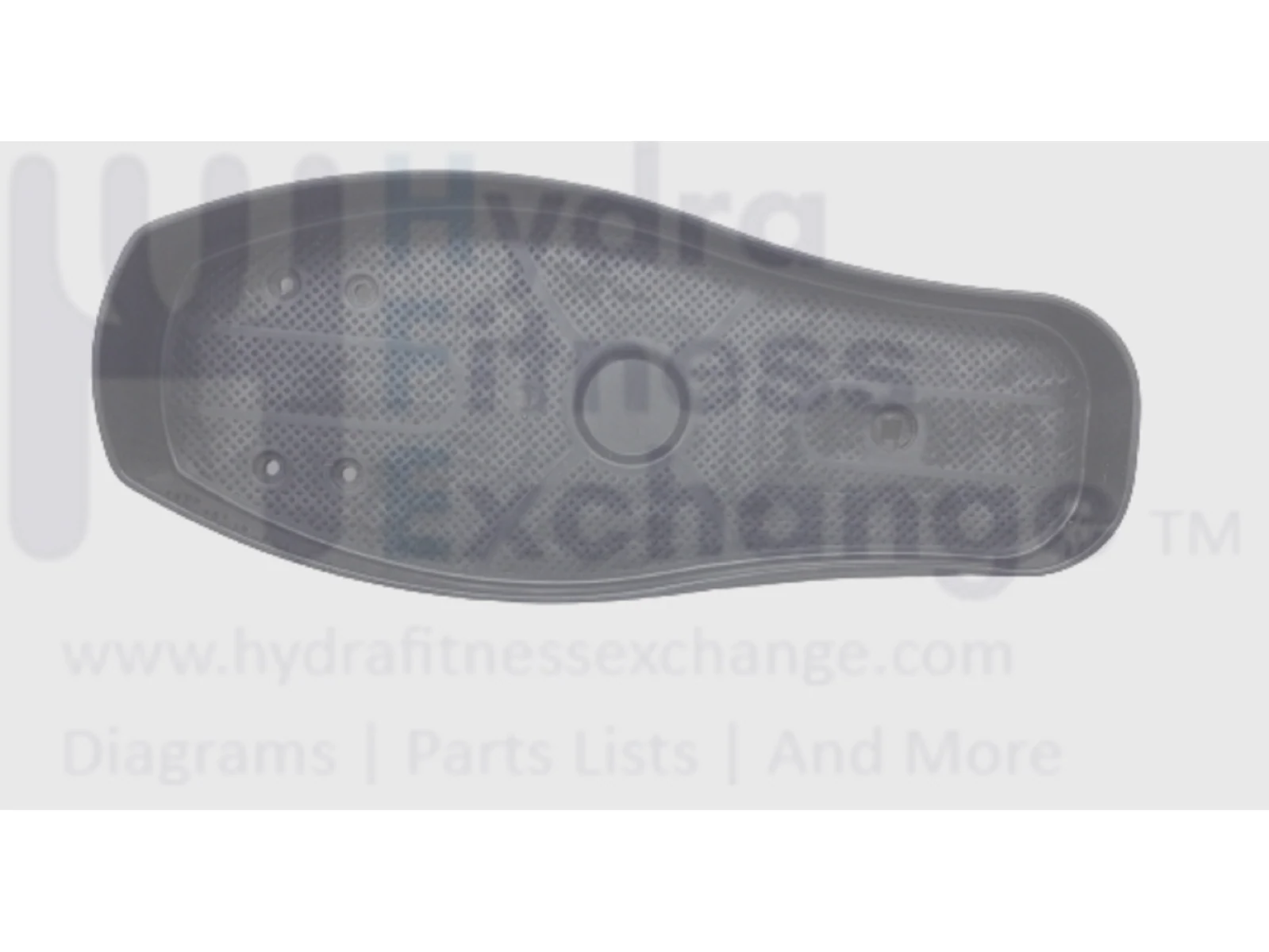 Smooth Fitness CE 7.4 Elliptical Left or Right Foot Pedal Assembly CE7.4-023