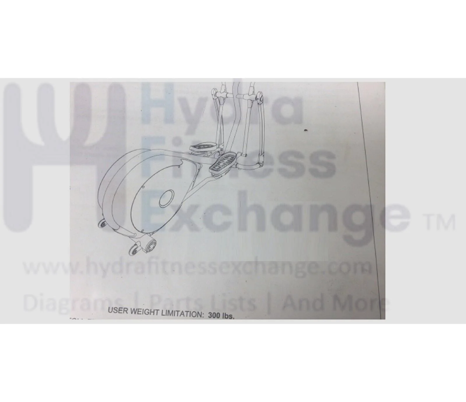 Smooth Fitness CE3.2 Elliptical Owner Manual own-mn-32 - Image 2
