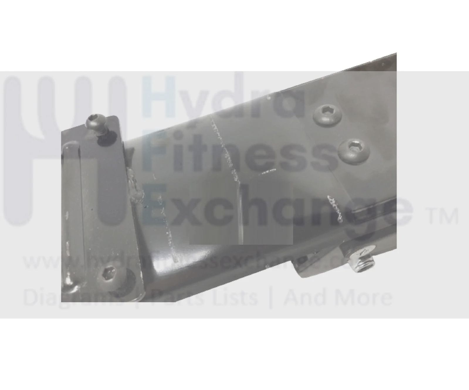 Smooth Fitness CE3.2 Elliptical Pedal Support Base CE3.2-024 - Image 2