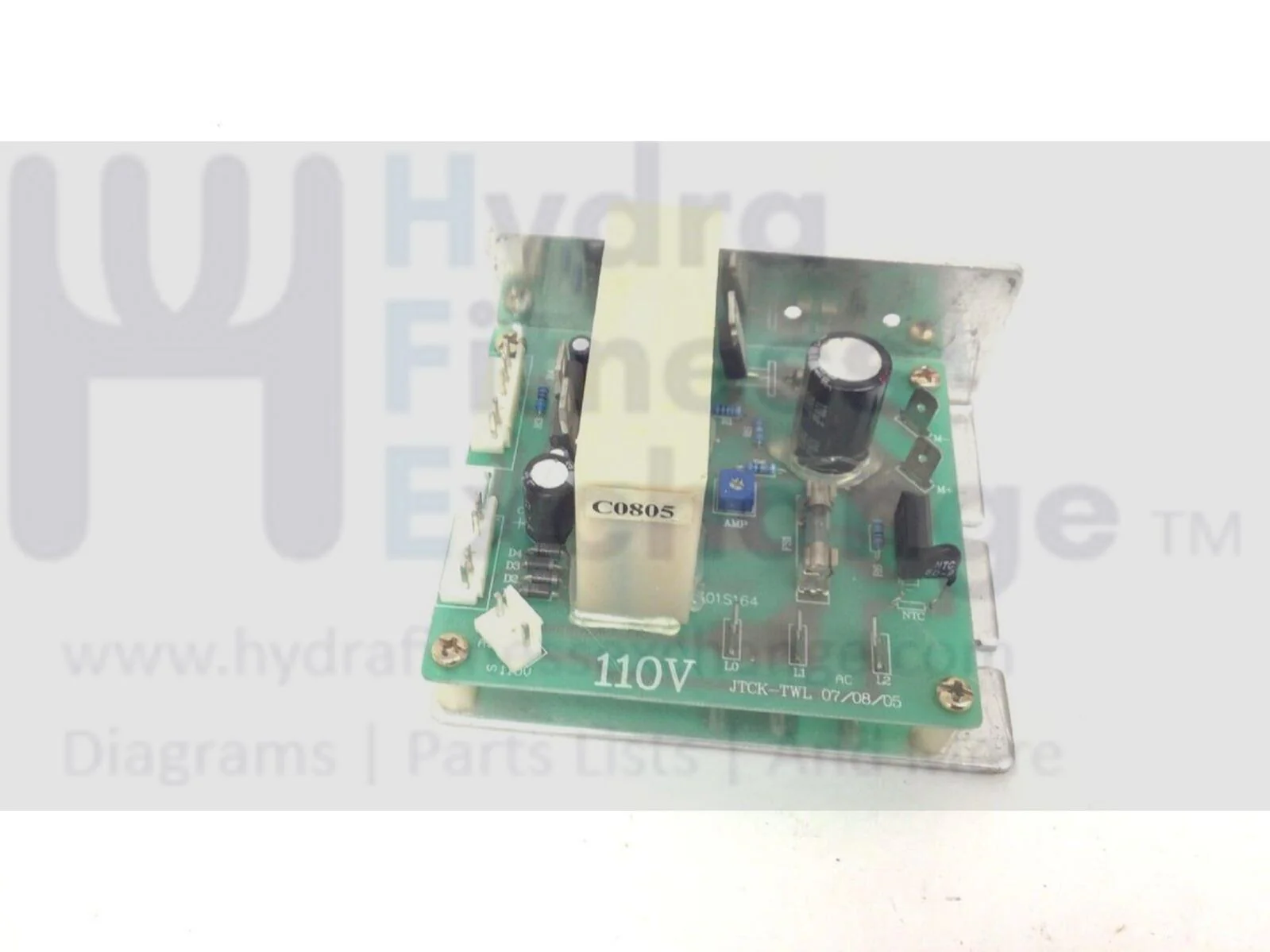 Smooth Fitness CE7.4 Elliptical Motor Control Board Power Supply