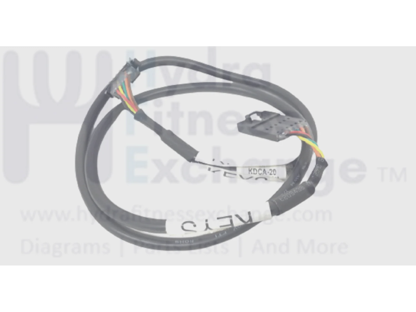 Smooth Fitness CE7.4 Elliptical Upper Wire Harness Interconnect CE7.4-118
