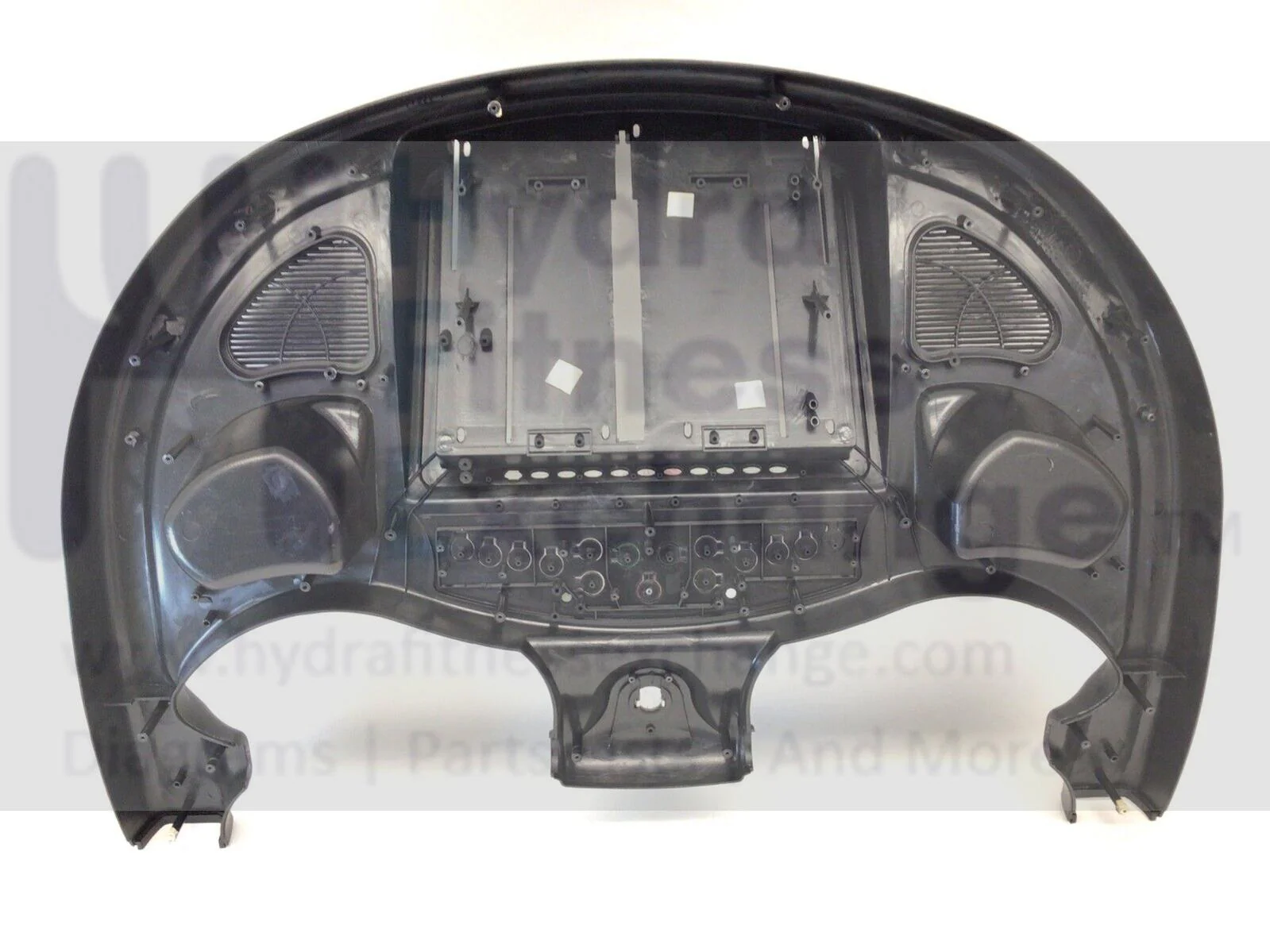 Smooth Fitness Treadmill Console Base Cover W/Center Control Membrane 9.65LCi-66 - Image 2