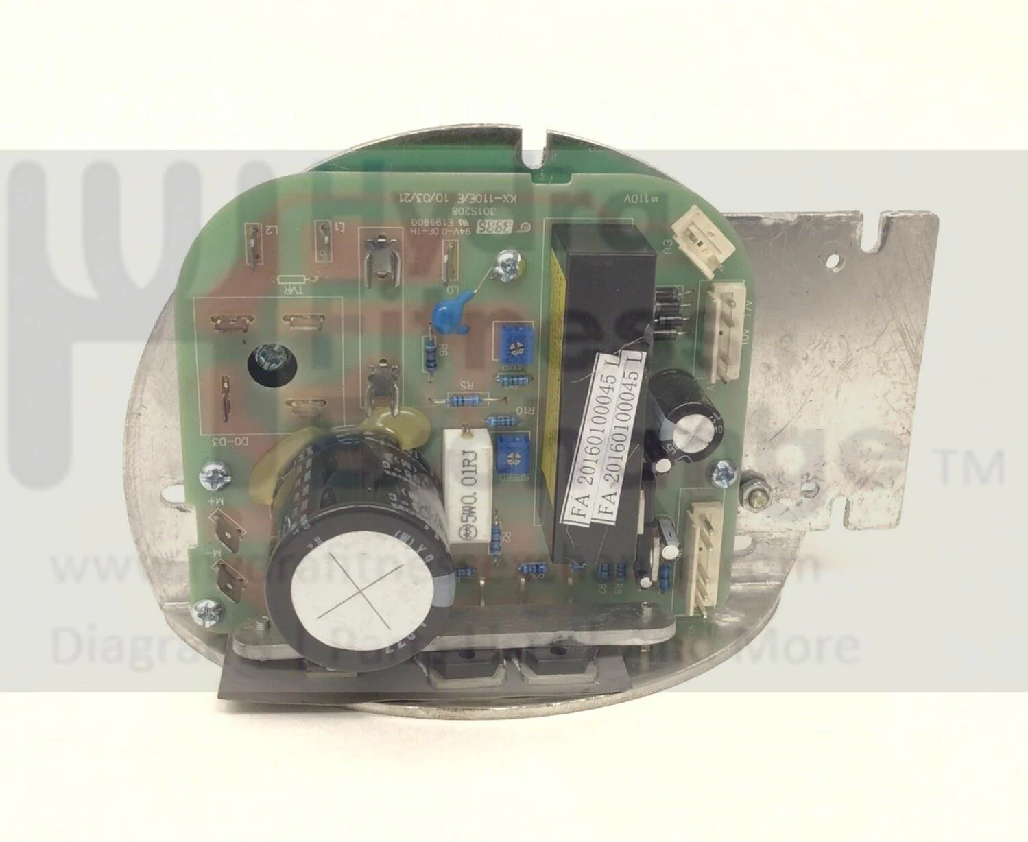 Smooth FX25 Treadmill Lower Motor Control Board Controller FX25-505