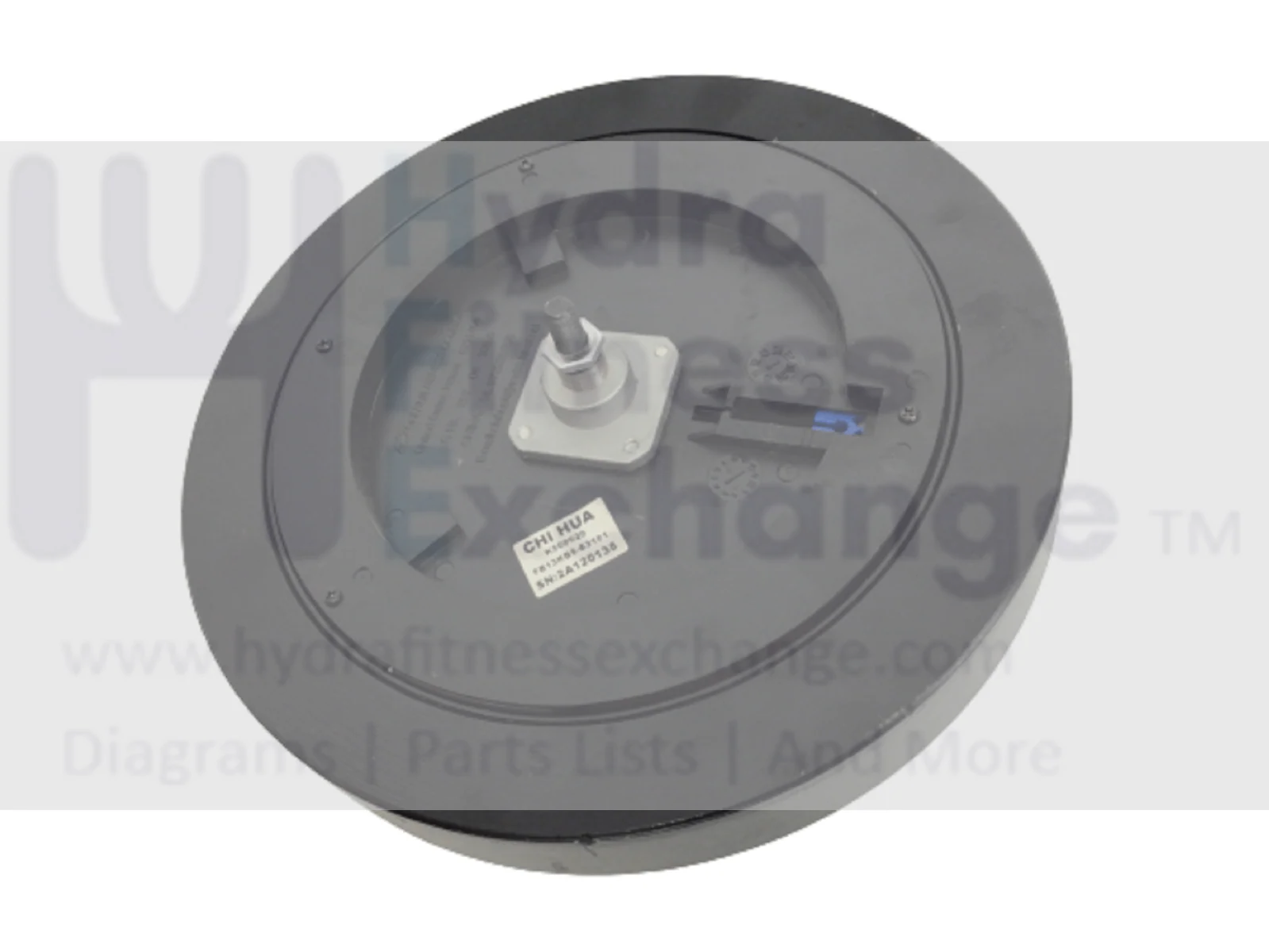 Sole AE25 (525010) Elliptical Magnetic Resistance Eddy Brake Flywheel K500020
