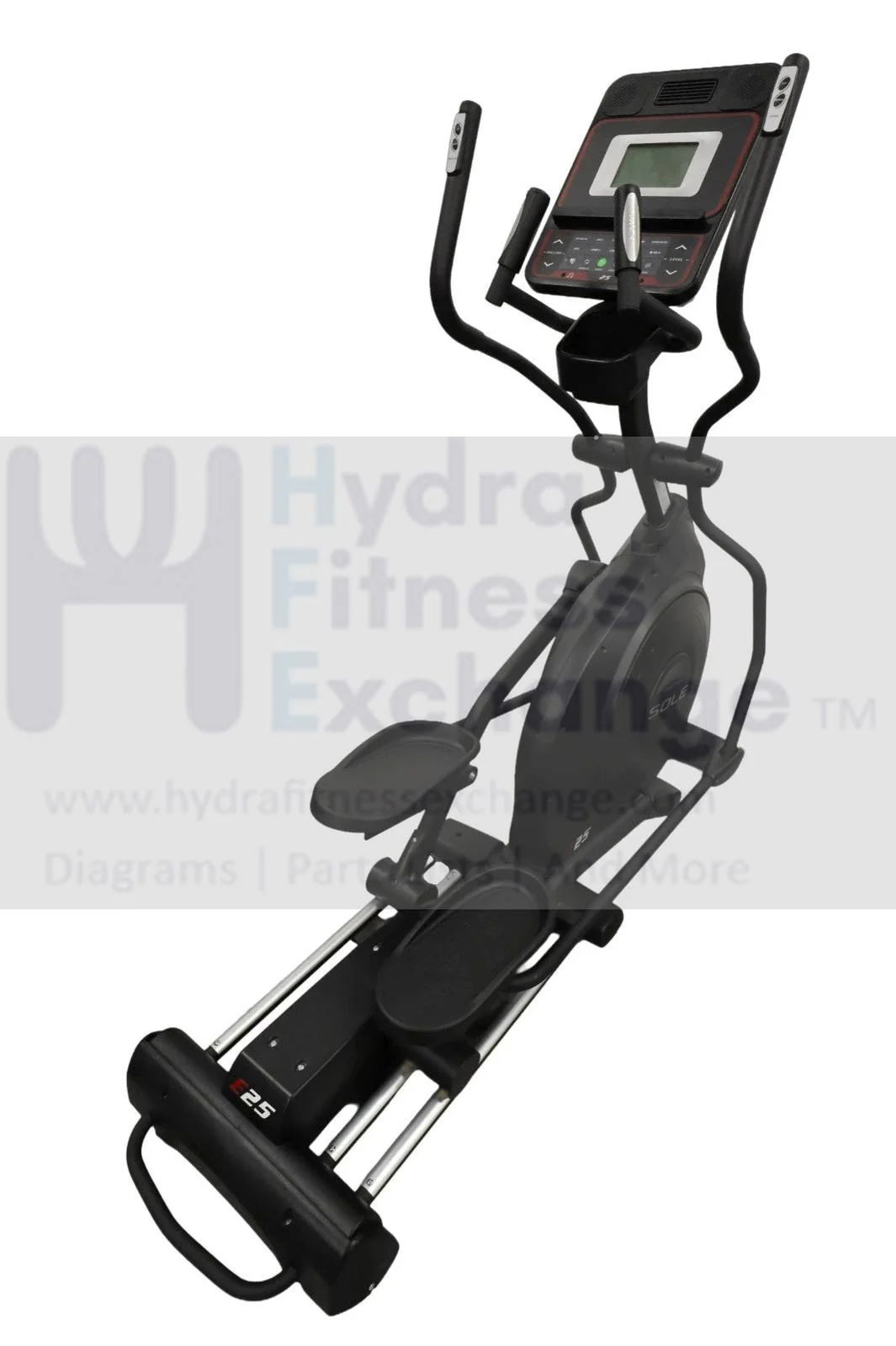 Sole E25 525018 Adjustable Inline Elliptical