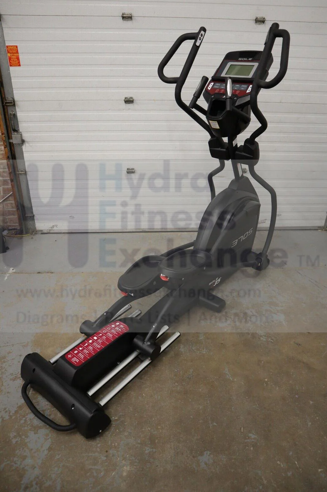 Sole E35 2018.2Q 535016 Adjustable Inline Elliptical - Image 2