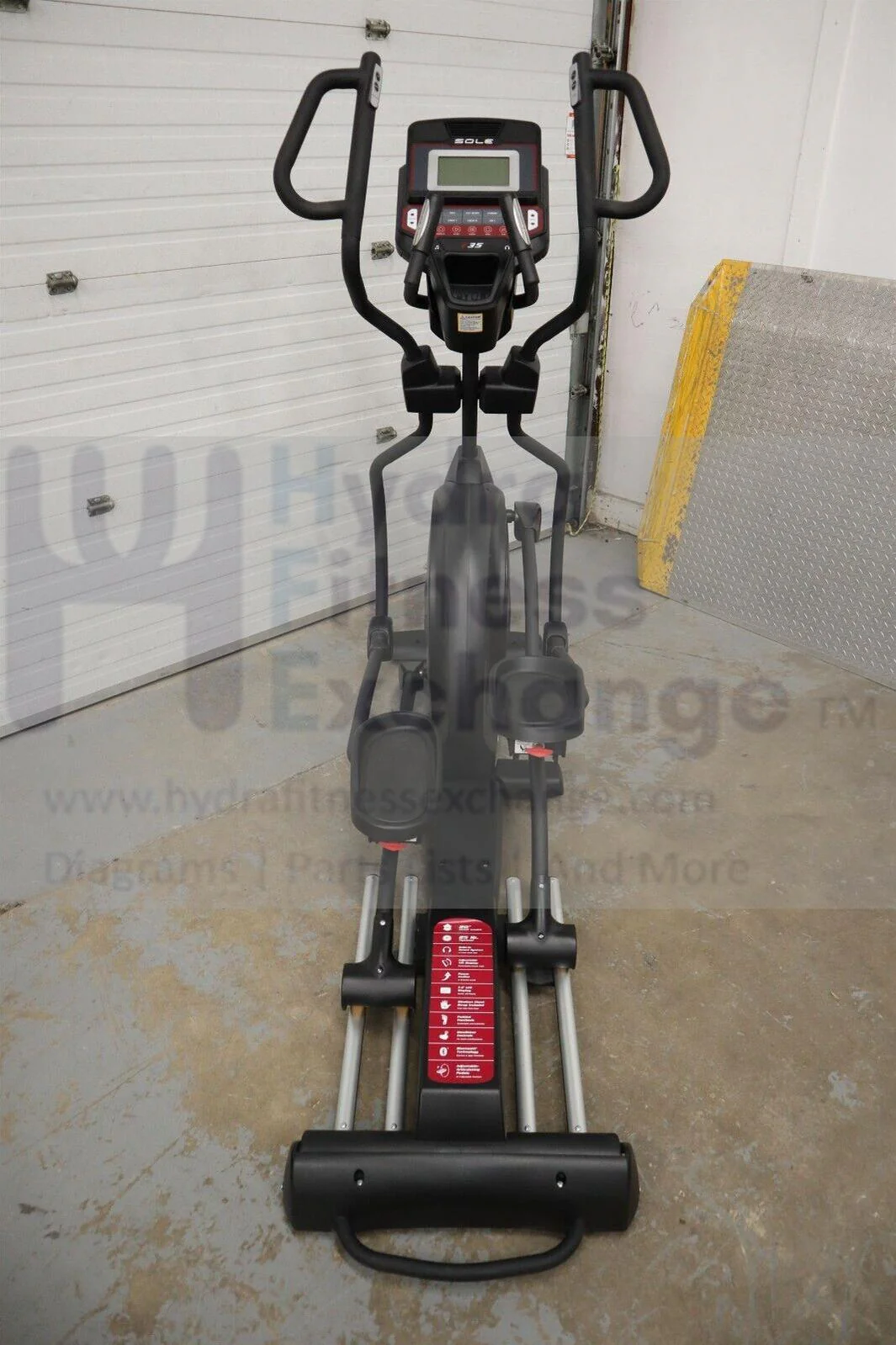 Sole E35 2018.2Q 535016 Adjustable Inline Elliptical - Image 3