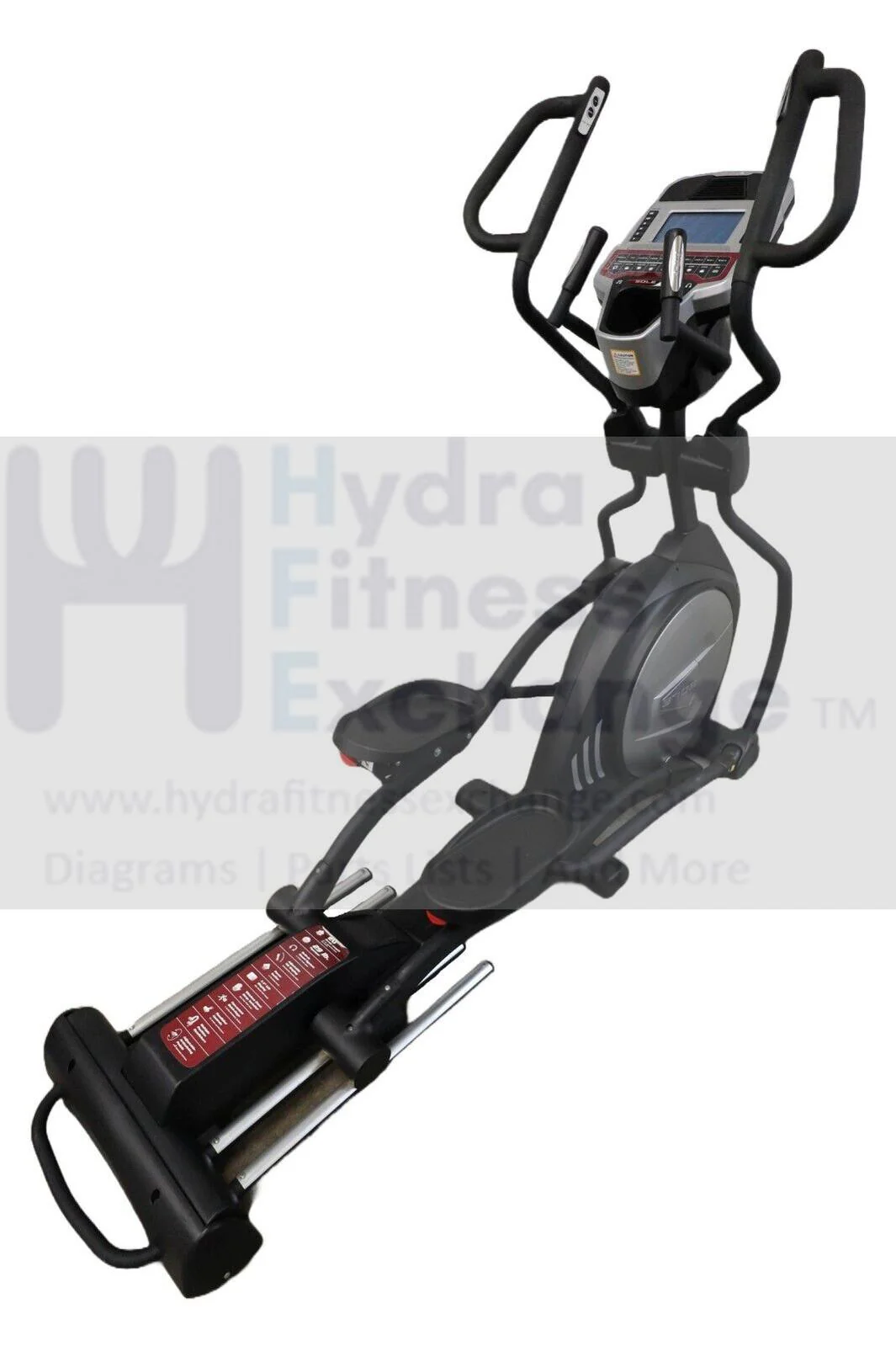 Sole E35 535014 Adjustable Inline Elliptical