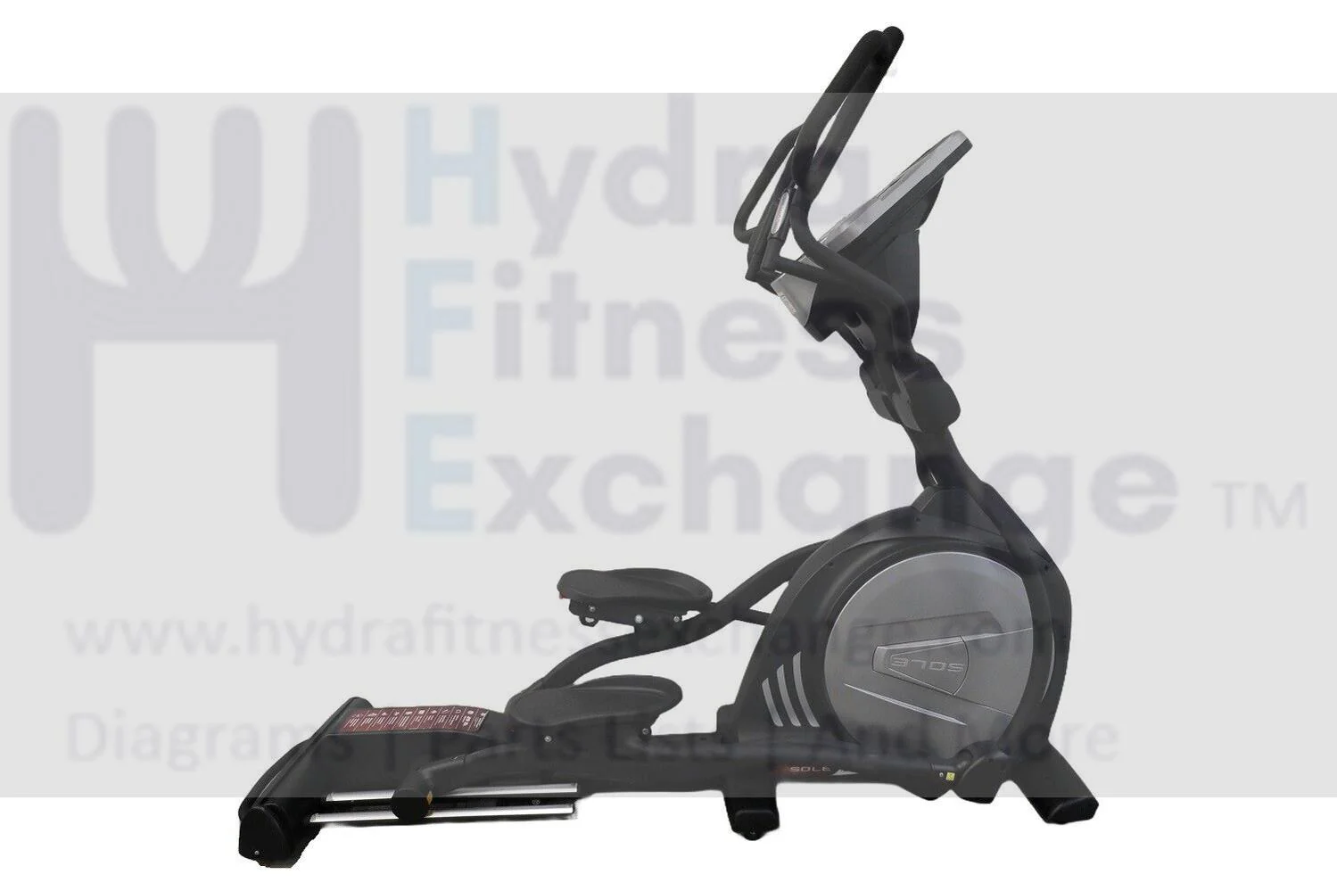 Sole E35 535014 Adjustable Inline Elliptical - Image 2
