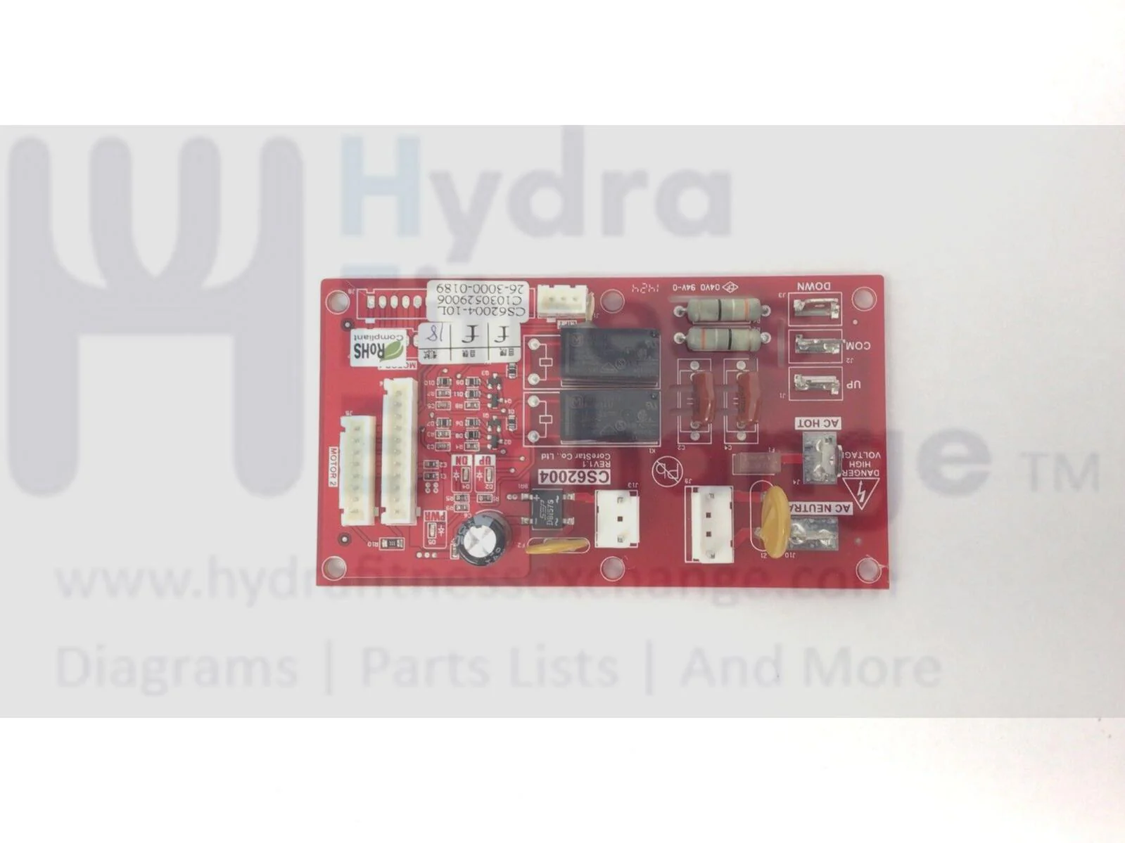 Sole E55 E25 Elliptical Incline Motor Control Board Controller D150602 & CS62004