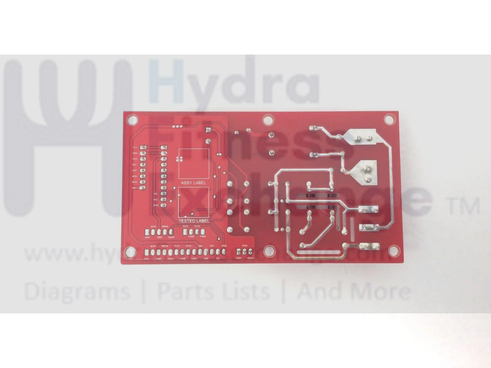 Sole E55 E25 Elliptical Incline Motor Control Board Controller D150602 & CS62004 - Image 2