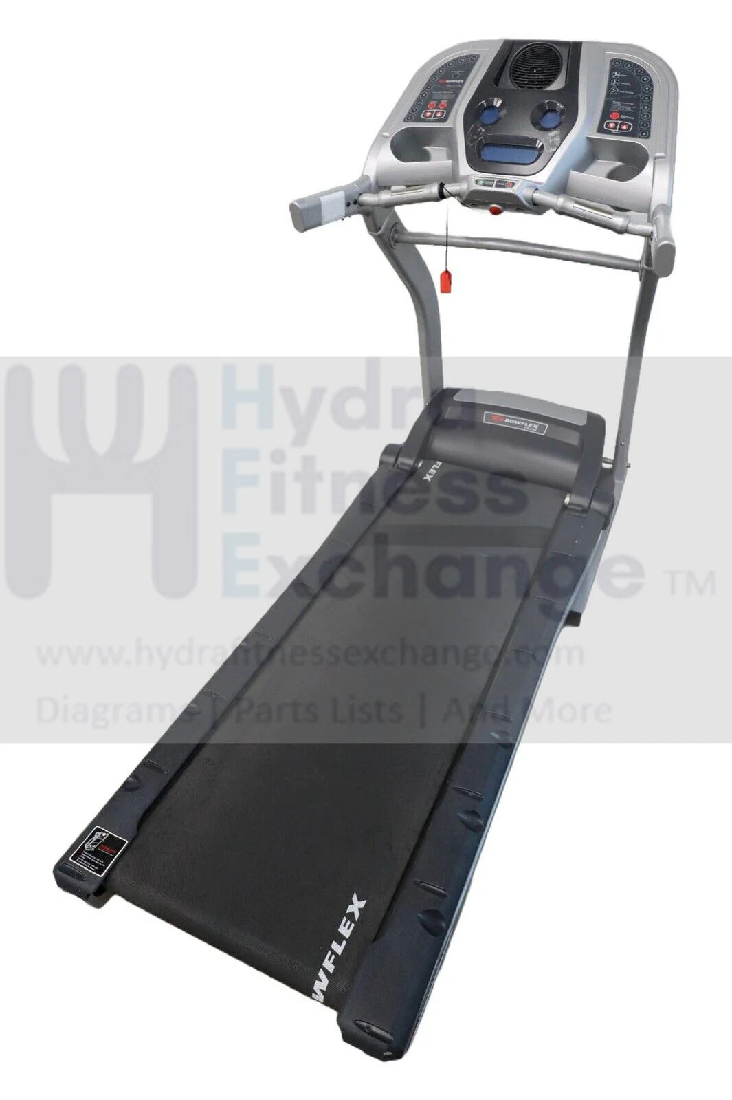 Used Bowflex 7 Series 3416K1 Folding Treadmill