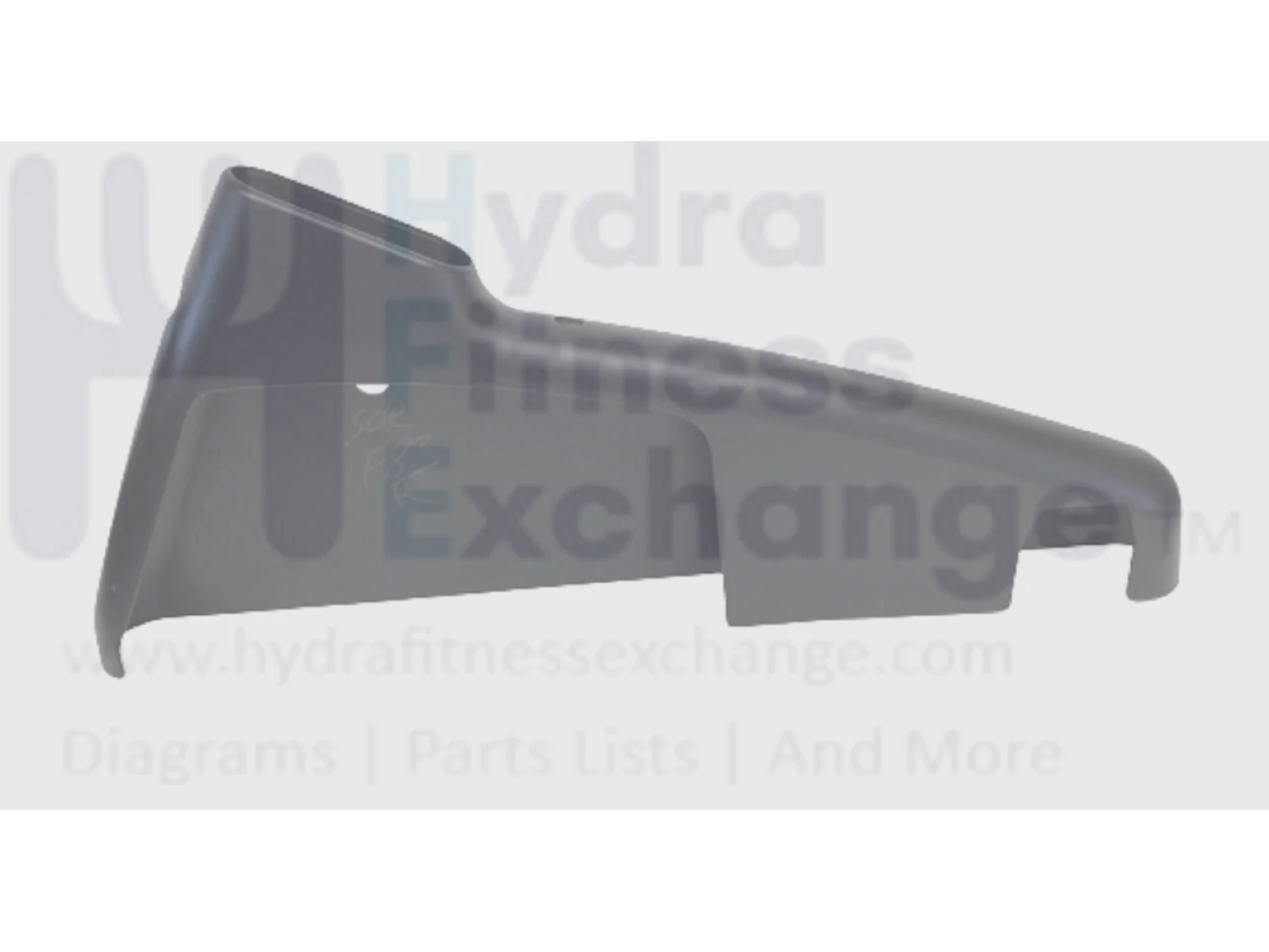 Sole F83 AF83 AF85 Treadmill Right Base Frame Endcap PP140002-I1 & 003373 - Image 2