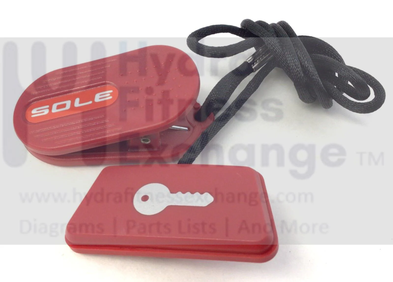 Sole F85 S77 F65 F80 F63 WF80 Treadmill Magnetic Safety Key Lanyard N100028-A5