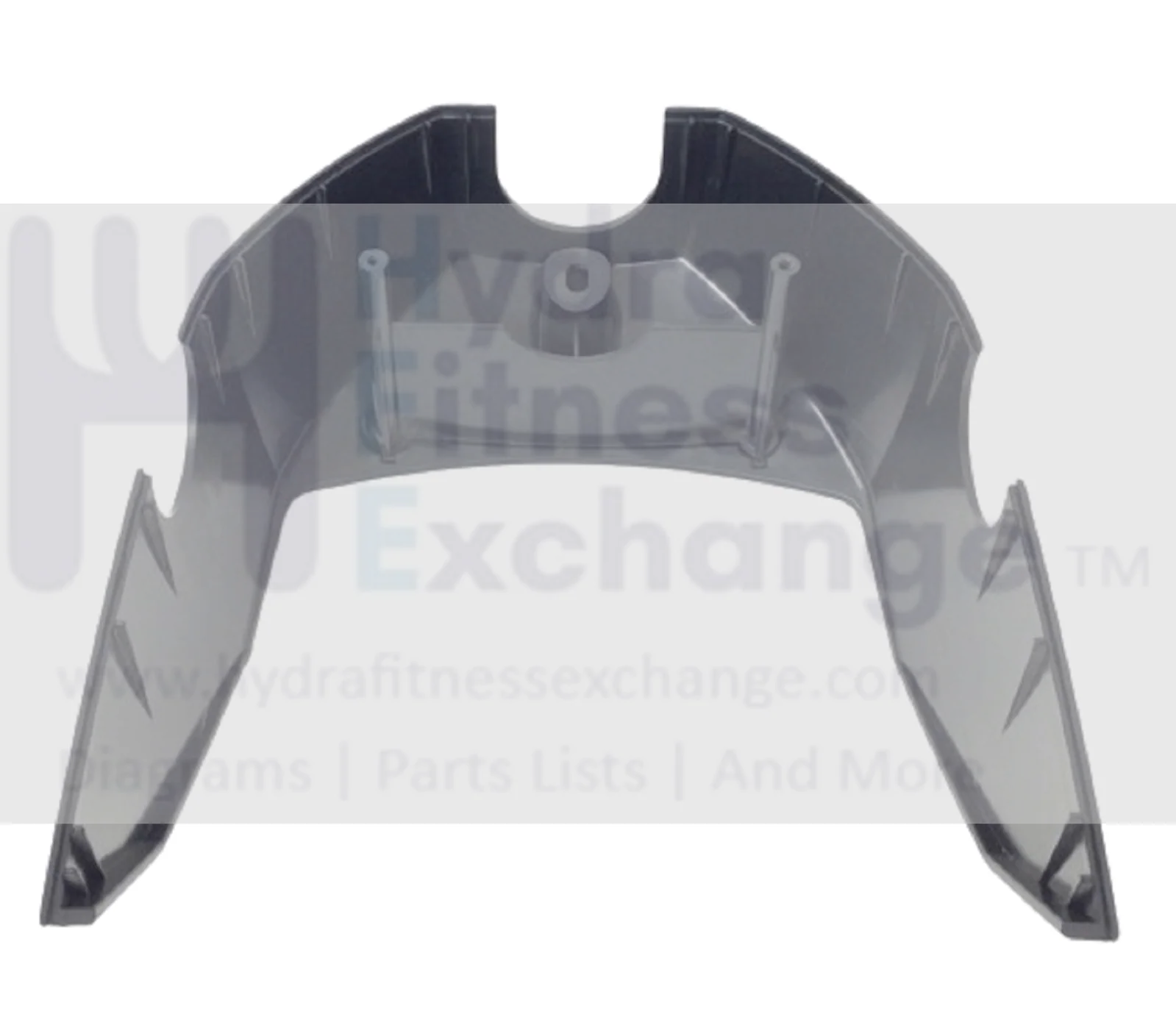 Sole Fitness AE25 - 2011 Series Elliptical Upper Front Mast Cover P180058-A1