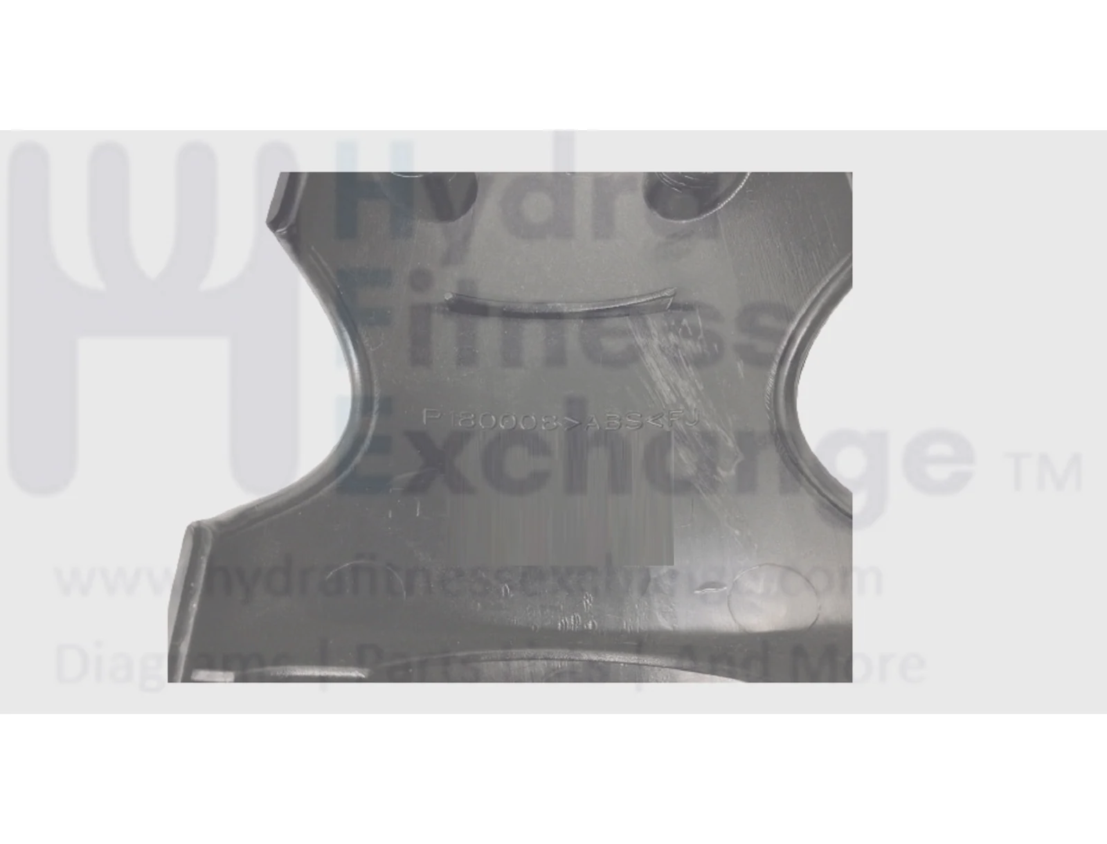 Sole Fitness AE35 Elliptical Left Rear Handle Bar Cover P180008-A1 - Image 3