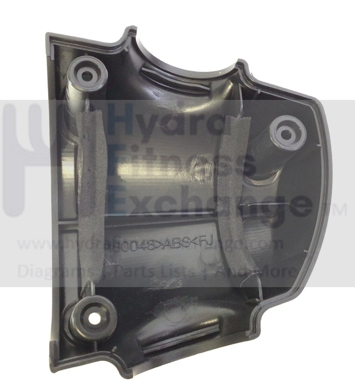 Sole Fitness E25 (525013) Elliptical Right Front Handle Bar Cover P180048-i1 - Image 2