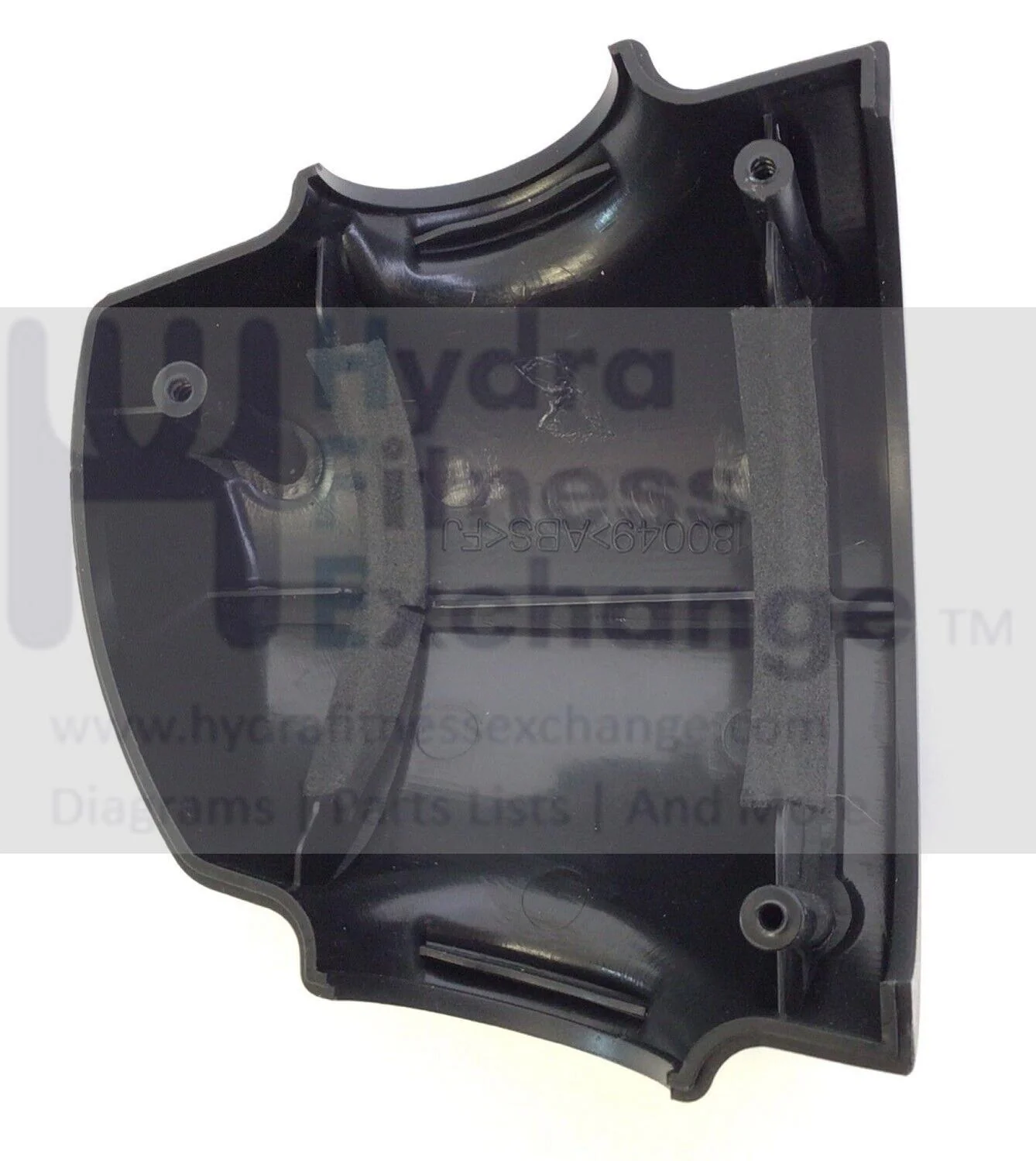 Sole Fitness E25 (525013) Elliptical Right Rear Handle Bar Cover P180049-i1 - Image 2