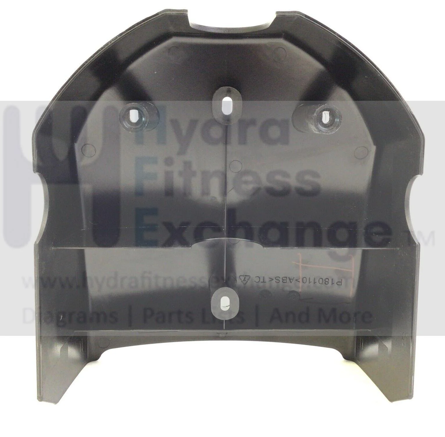 Sole Fitness E25 525114 525013 Elliptical Rear Console Chin Cover P180110-A1 - Image 2