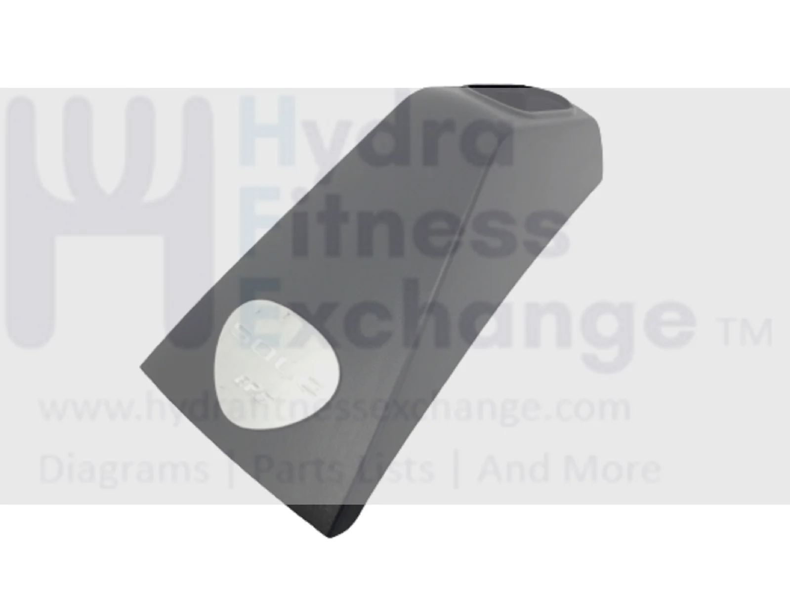 Sole Fitness E25 AE95 E95 E98 E35 E55 Elliptical Console Mast Cover P100068-A1