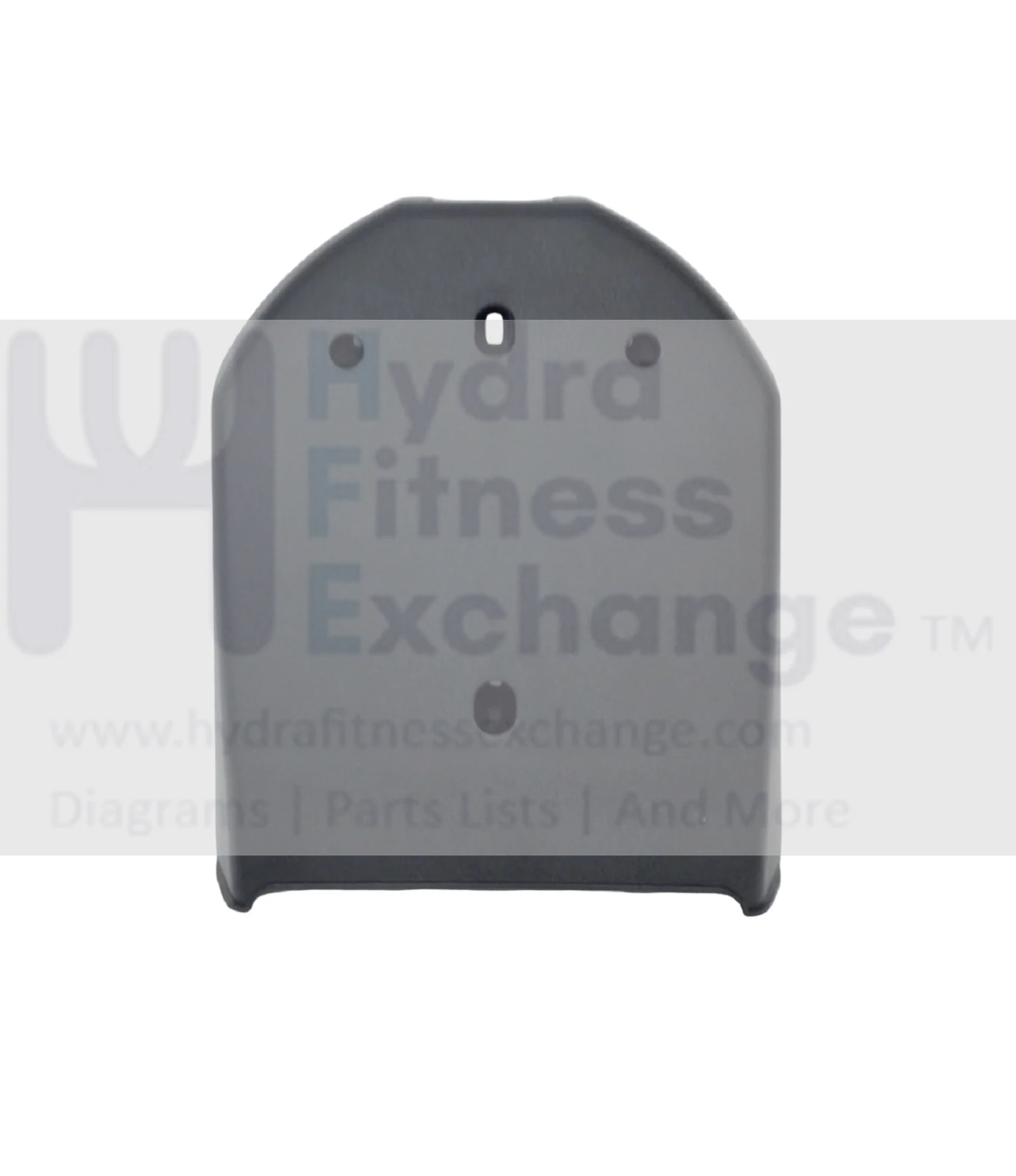Sole Fitness Elliptical Rear Console Chin Cover P020326A-A1