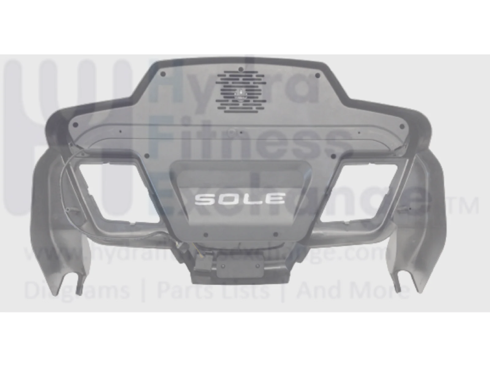 Sole Fitness F60 560012 Treadmill Display Console Assembly RZ4YT007A-20 - Image 2