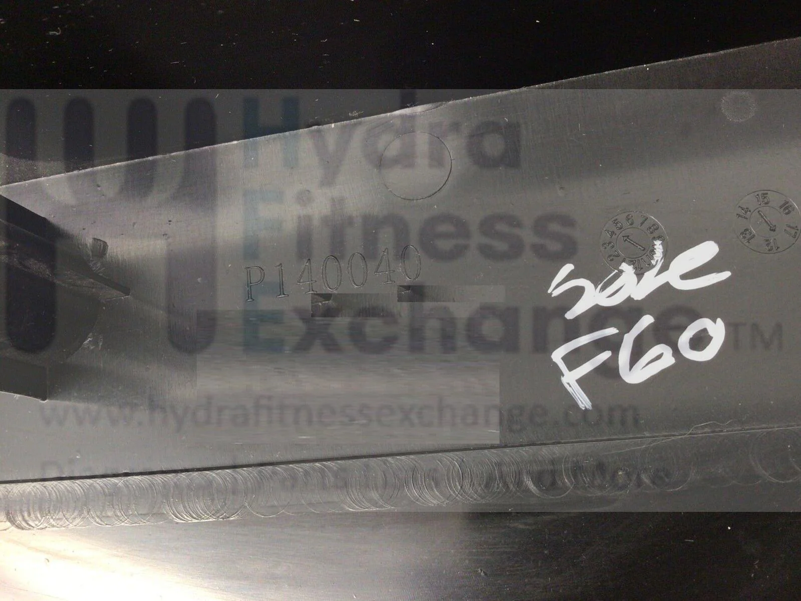 Sole Fitness F60 - 560812 - 560816 Treadmill Right Frame Base Cover P140040-A1 - Image 3
