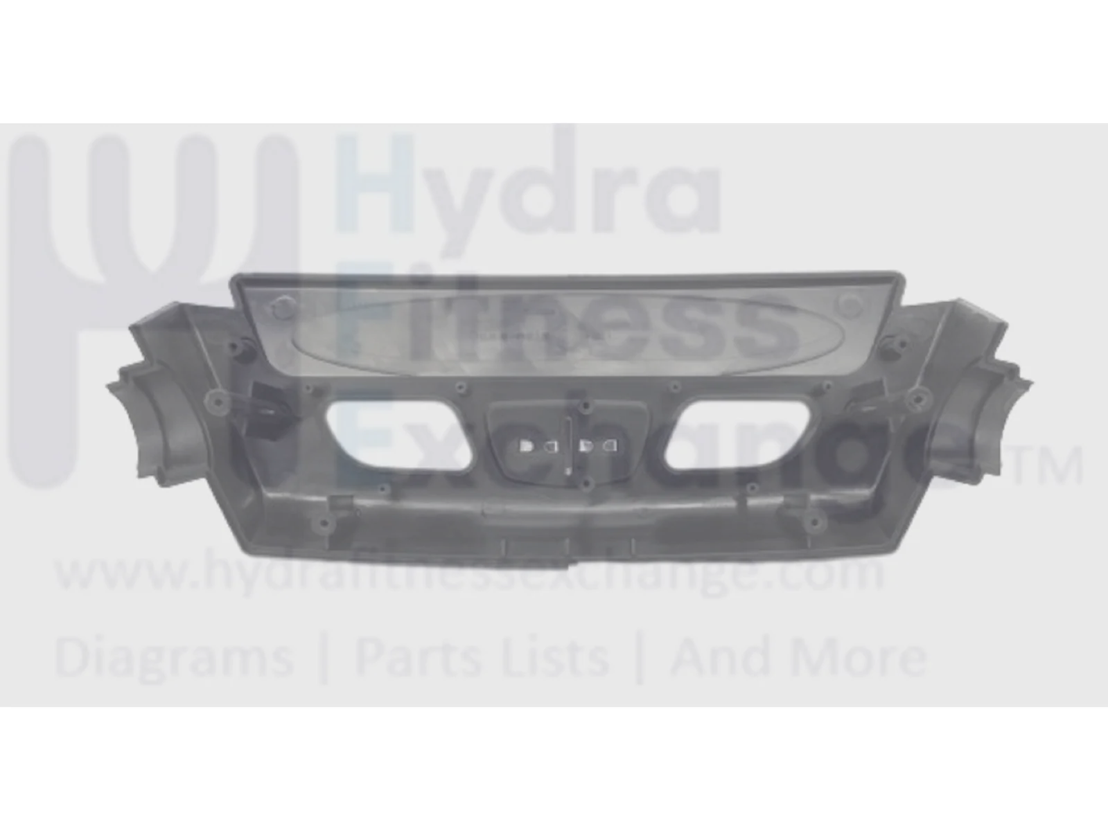 Sole Fitness F63 AF63 Serial (563810) Treadmill Console Top Cover P020236
