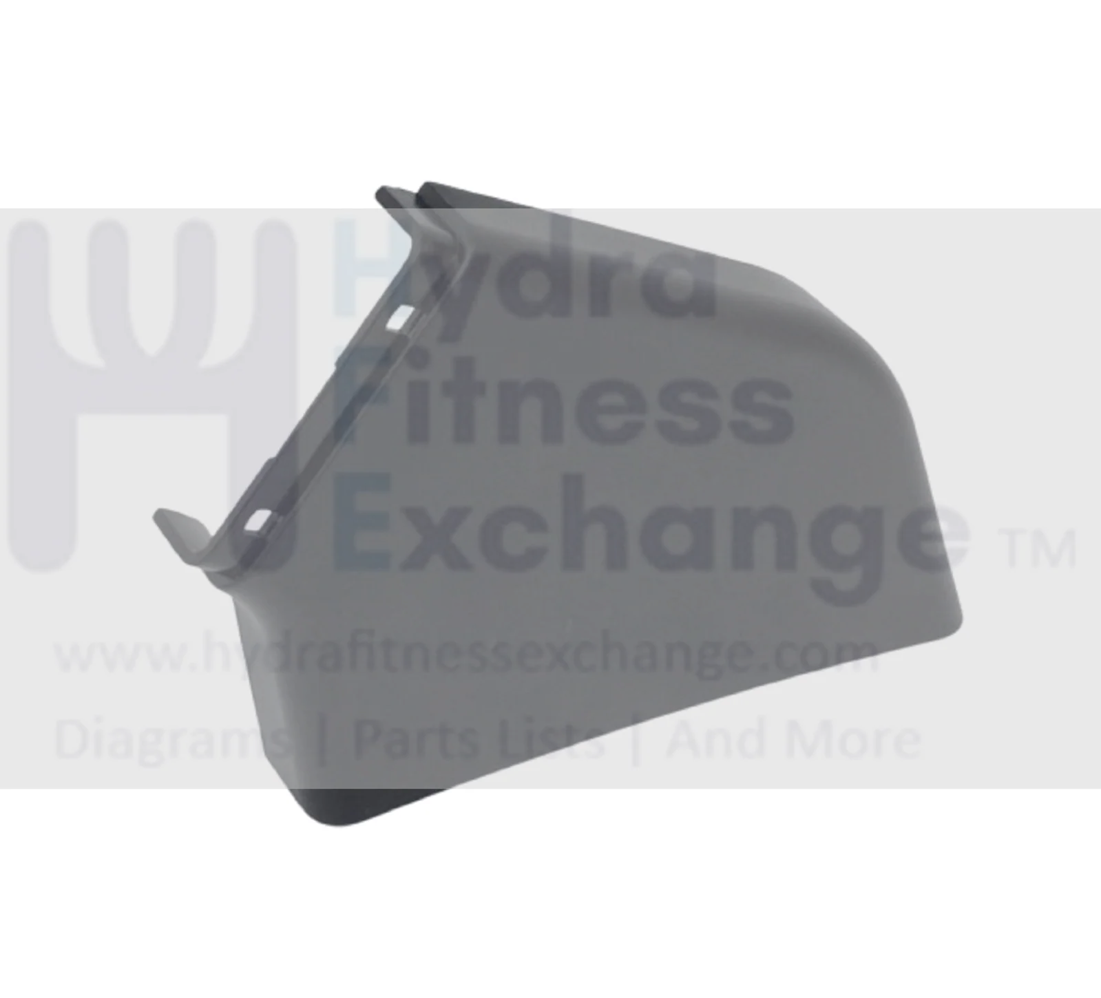 Sole Fitness F63 F80 F65 Treadmill Left Top Connecting Cap P070146-A1