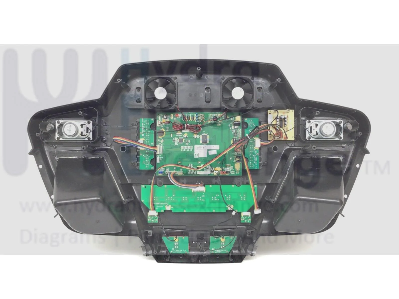 Sole Fitness F63 Treadmill Display Console Panel RZ4YT005A-20 - Image 2