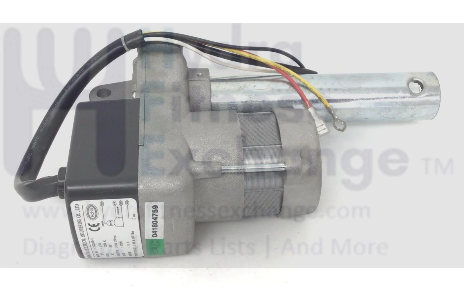 Sole Fitness F63 Treadmill Incline Lift Elevation Motor Actuator G021003-02