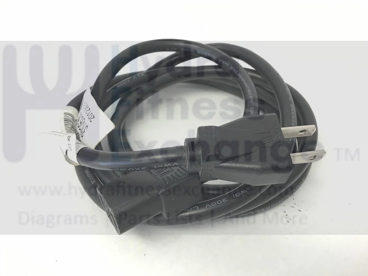 Sole Fitness F63 Treadmill Power Cord 41R3184 31026357