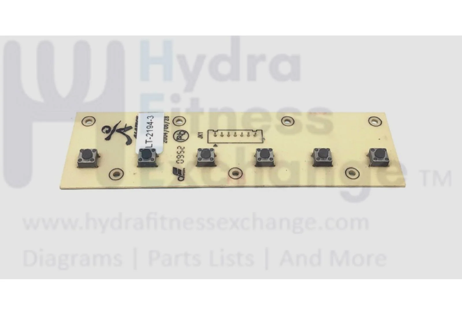 Sole Fitness F63 VF63 Treadmill Speed or Incline Board MFR-ALT-2194-3 003130