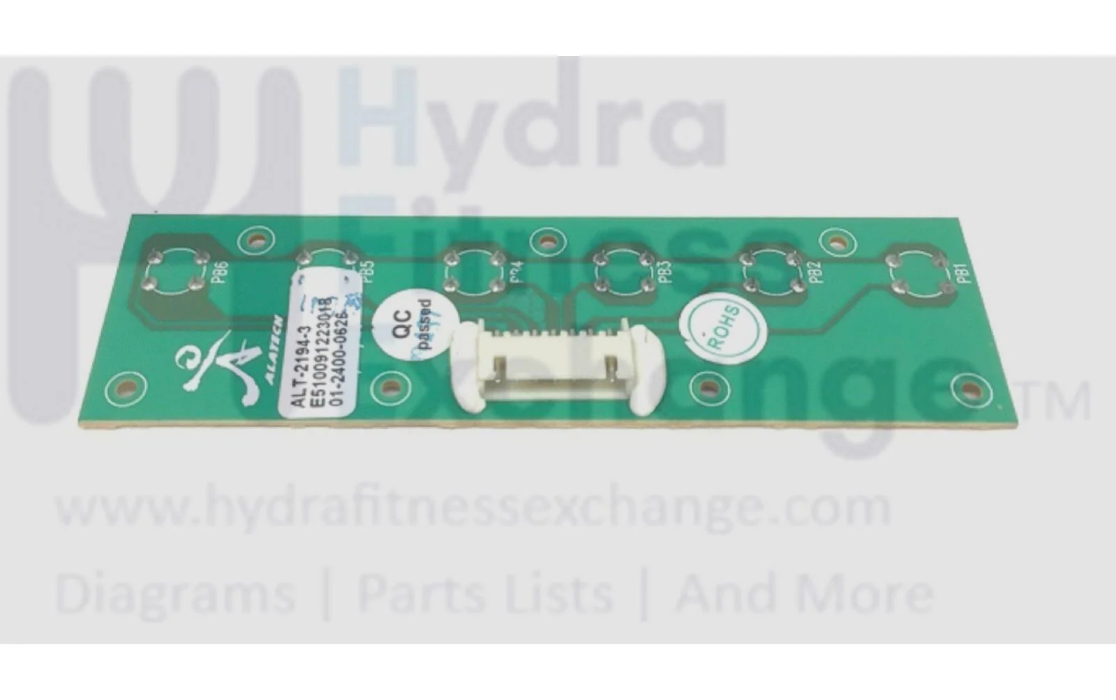 Sole Fitness F63 VF63 Treadmill Speed or Incline Board MFR-ALT-2194-3 003130 - Image 2