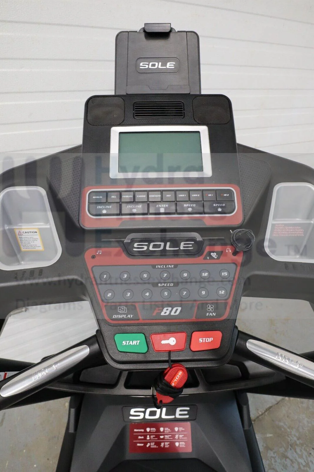Sole Fitness F80 580818 Folding Treadmill - Image 4