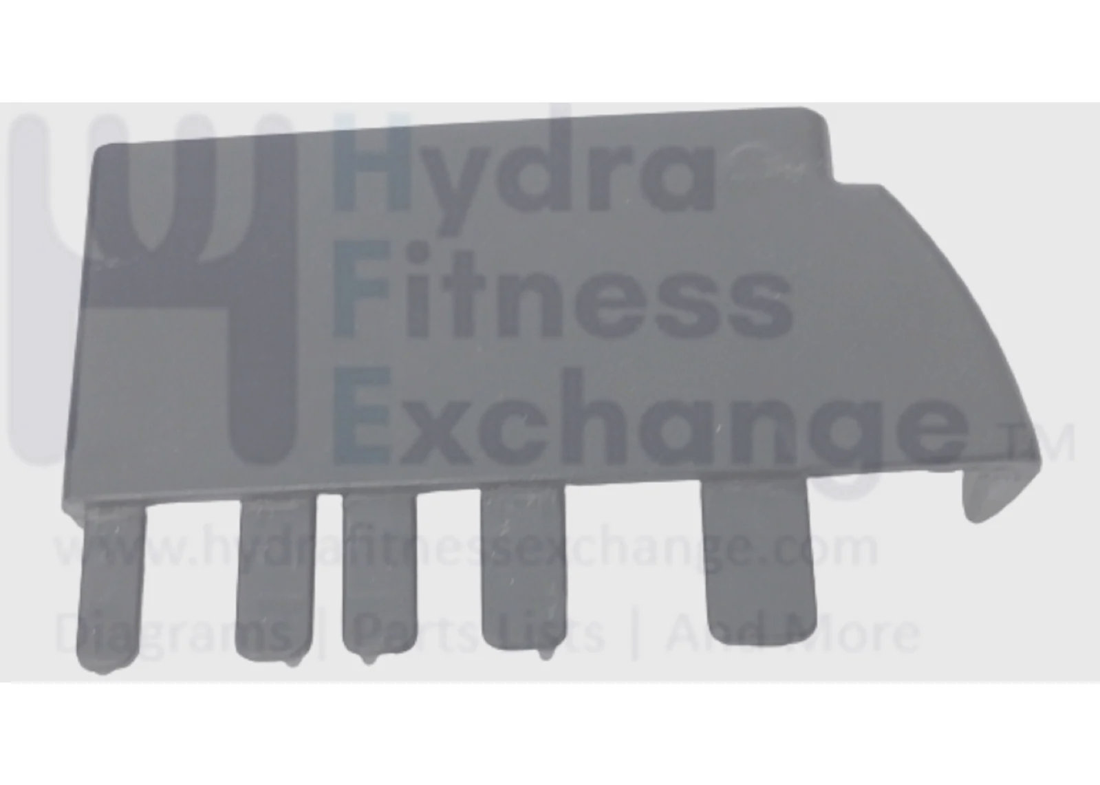 Sole Fitness F83 F80 F85 S77 F65 Treadmill Right Rail Cap P080008B-A1 & 000604