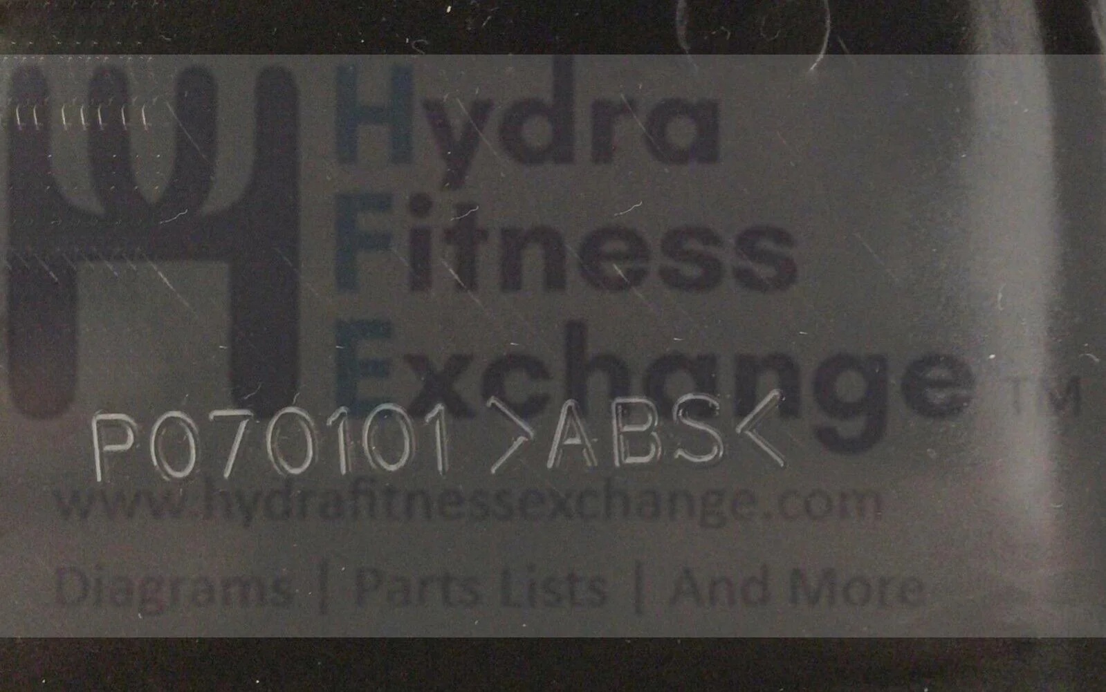 Sole Fitness F85 585810 Treadmill Left Connecting Bottom Cover P070101-A1 - Image 2