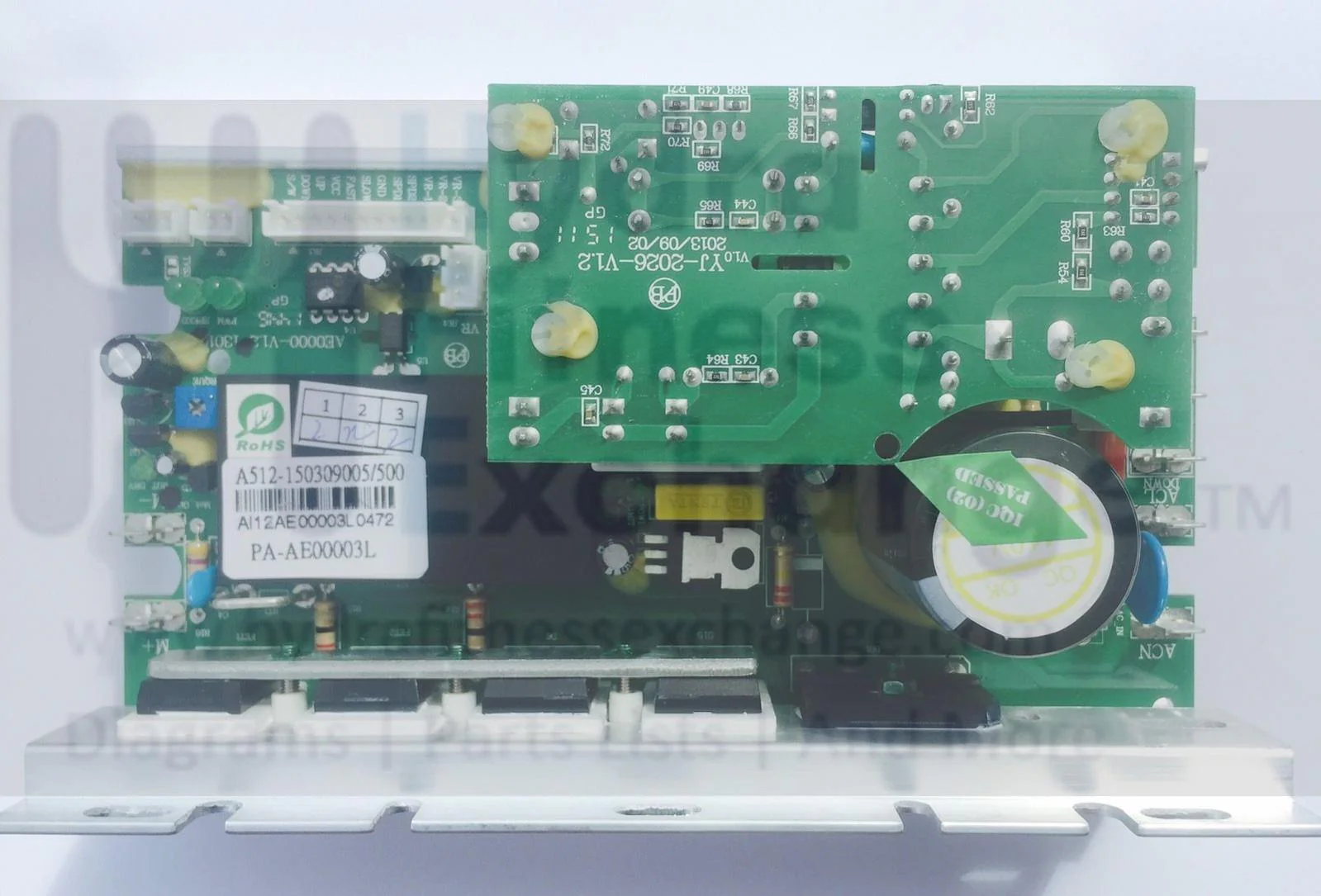 Sole Fitness Treadmill F60 Lower Control Board Motor Controller LPCA D020103
